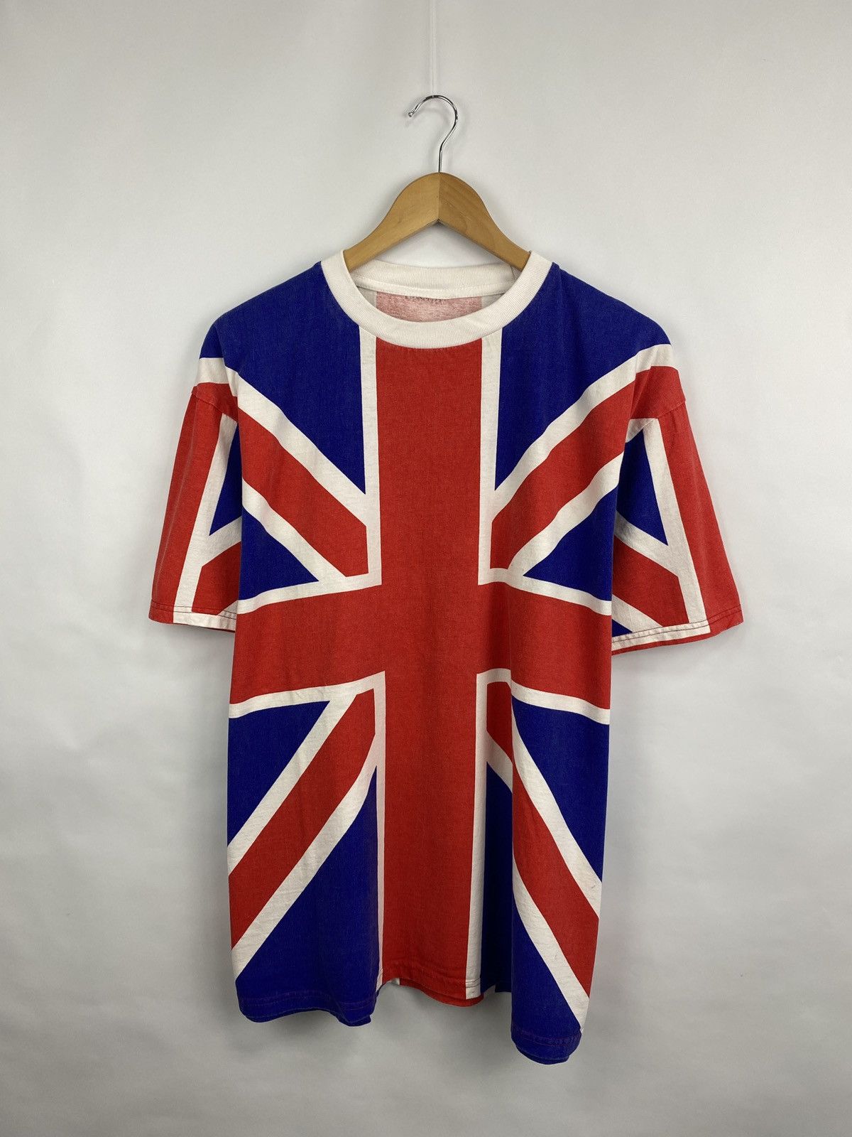 Seditionaries 🇬🇧 Vintage 90s British Flag Great Britain Punk Sex Pistols Size US L / EU 52-54 / 3 - 3 Thumbnail