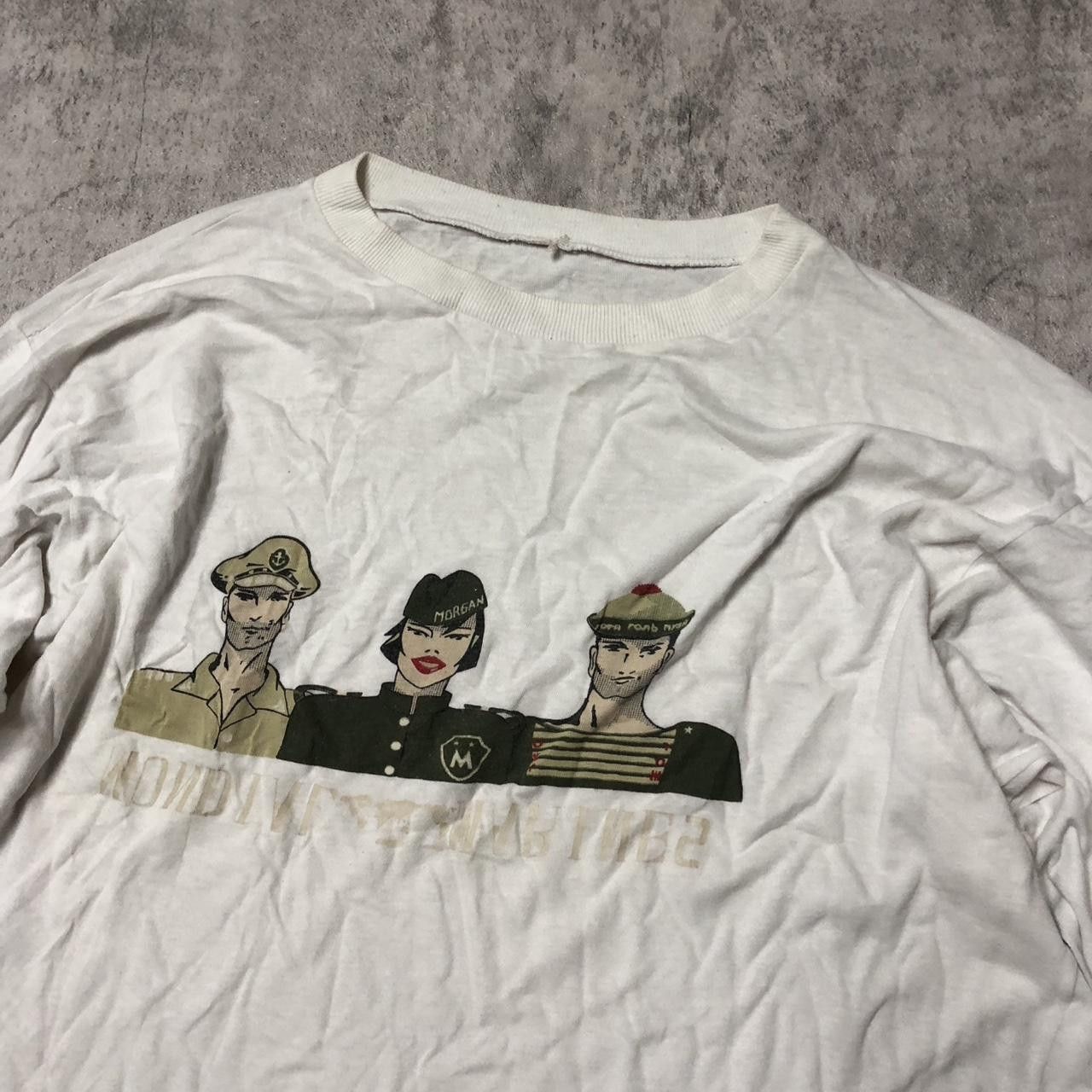 Other White long sleeve vintage 90s graphic tee Size US M / EU 48-50 / 2 - 2 Thumbnail