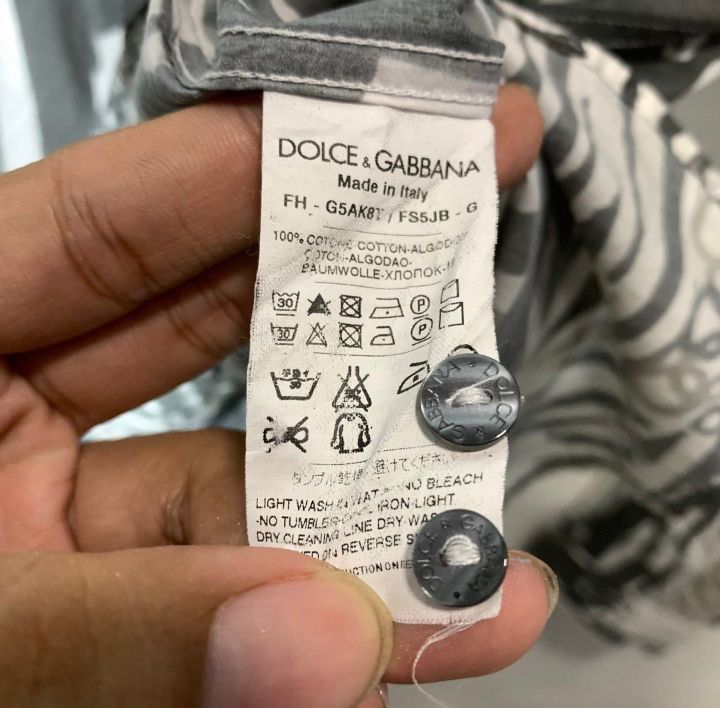 Dolce & Gabbana × Vintage Dolce and Gabbana printed Size US L / EU 52-54 / 3 - 5 Thumbnail