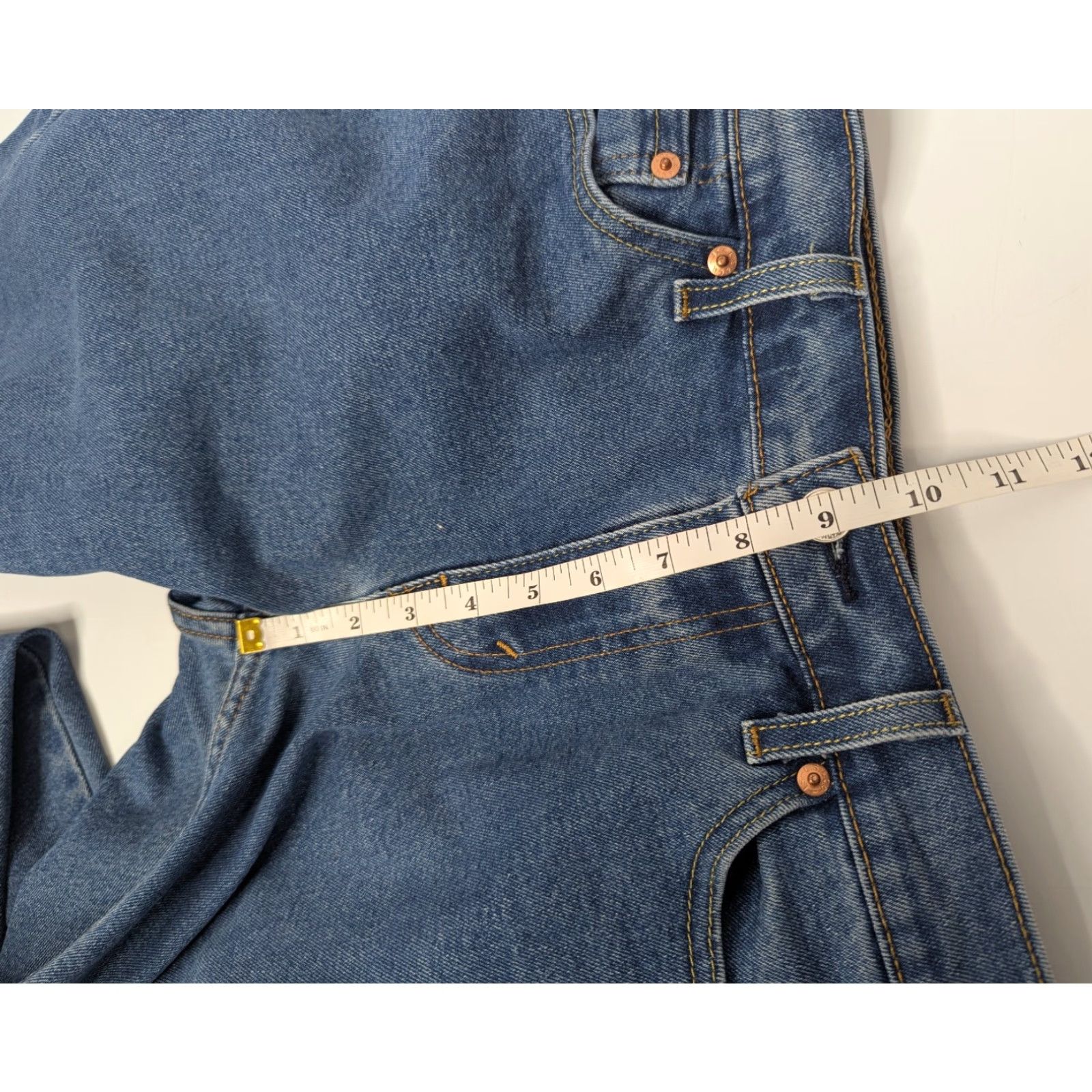 Levi's Levi's 511 Jeans Men Slim 30x30 Blue All Seasons Stretch Denim Straight N/A Size US 30 / EU 46 - 5 Thumbnail