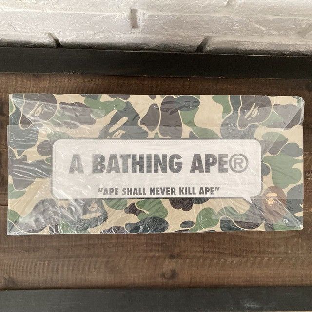 Bape BAPE ABC CAMO Box Tissue Set a bathing ape NIGO Size ONE SIZE - 4 Thumbnail