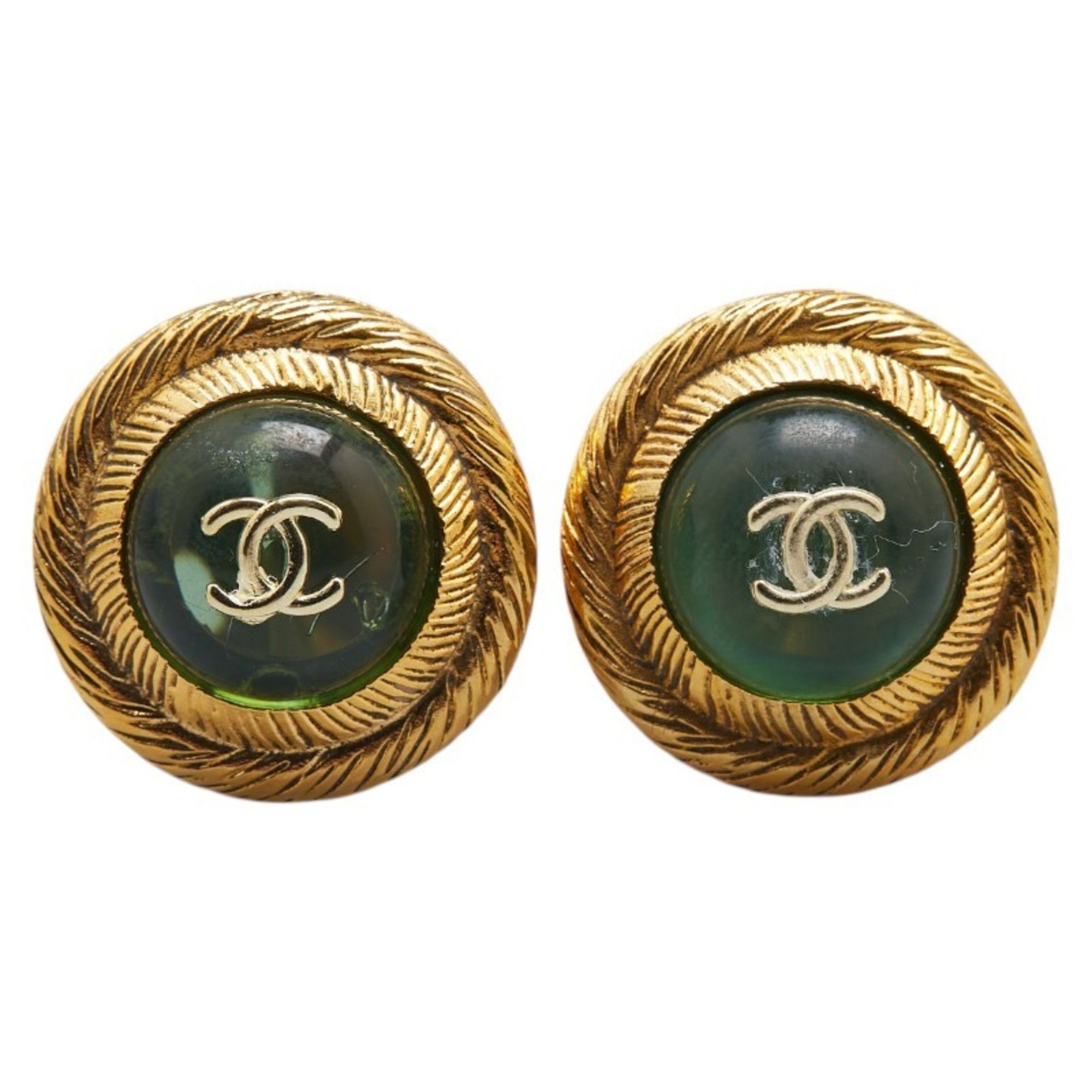 Chanel Chanel Coco Mark earring Size ONE SIZE - 1 Thumbnail