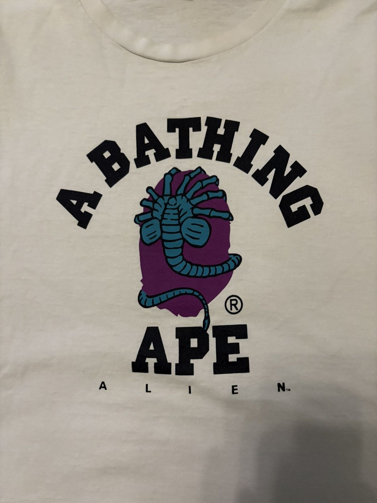 Bape Bape Alien Collab Size US L / EU 52-54 / 3 - 3 Thumbnail