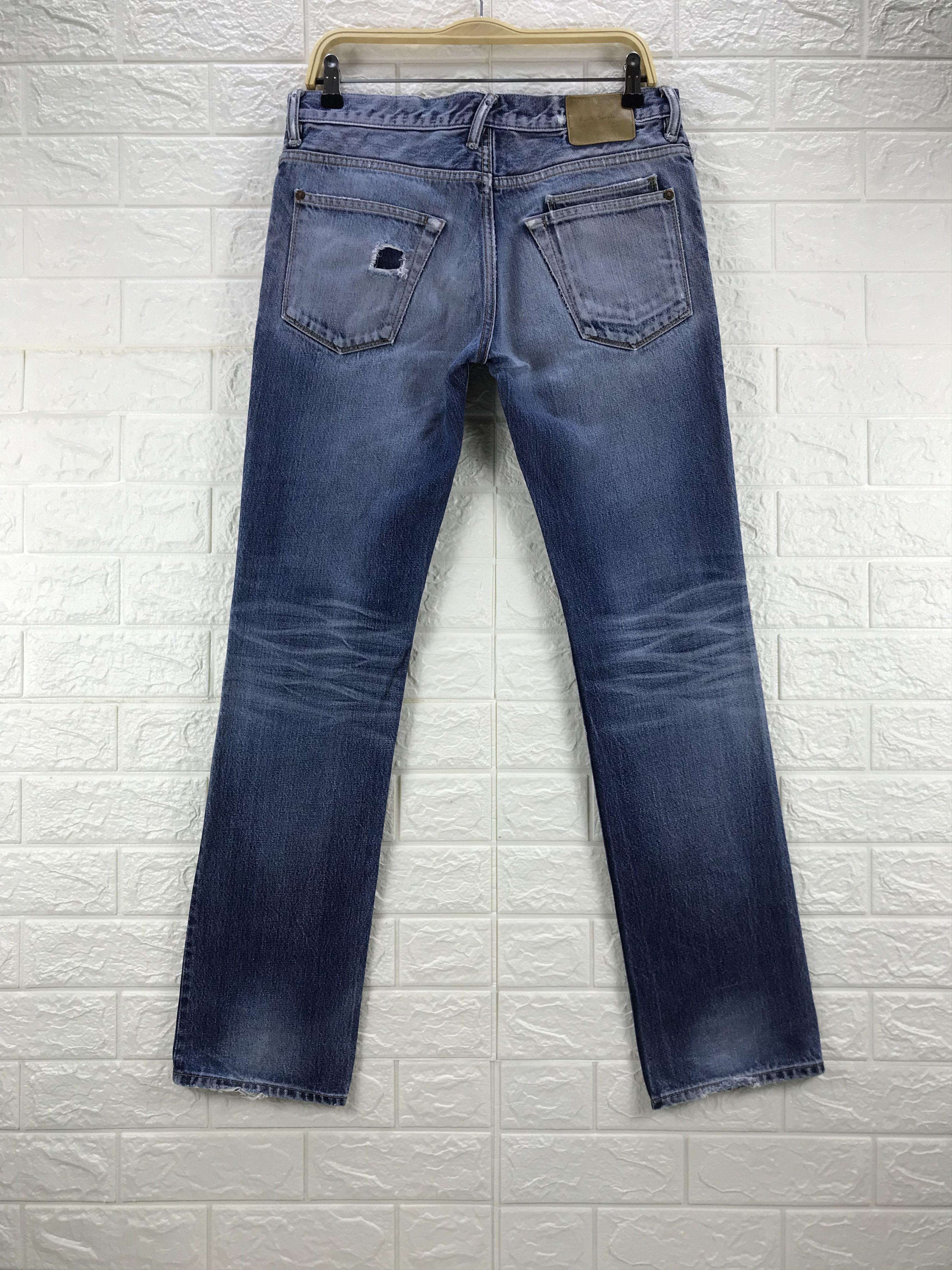 Paul Smith Vintage Paul Smith Faded Blue Jeans Distressed Denim Size US 32 / EU 48 - 5 Thumbnail