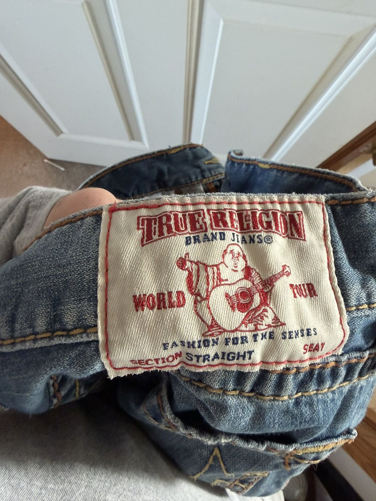 True Religion True Religion Multi Wheat Big T Size US 30 / EU 46 - 3 Thumbnail