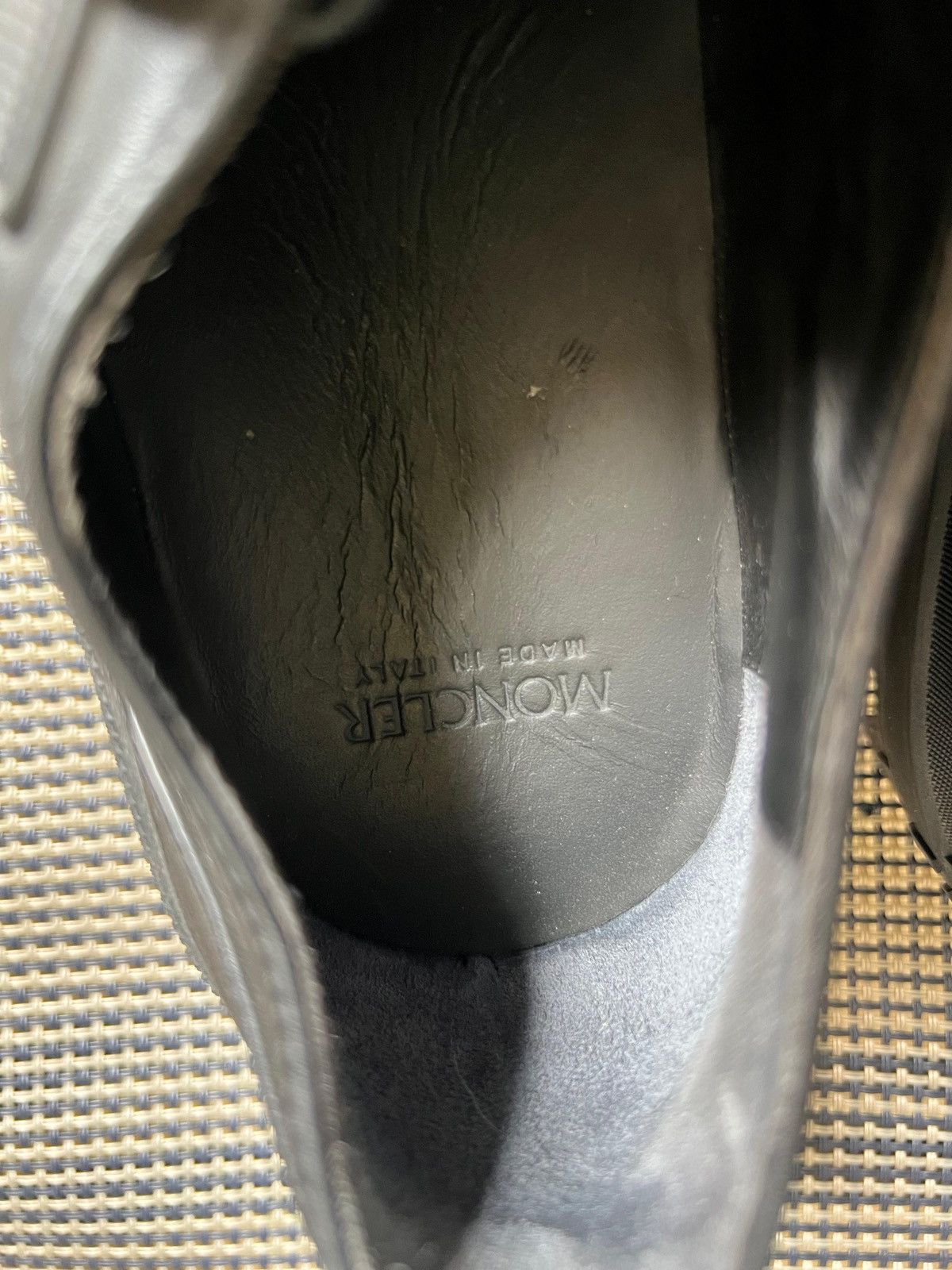 Moncler Moncler Mon Wallabee Size US 9 / EU 42 - 8 Thumbnail