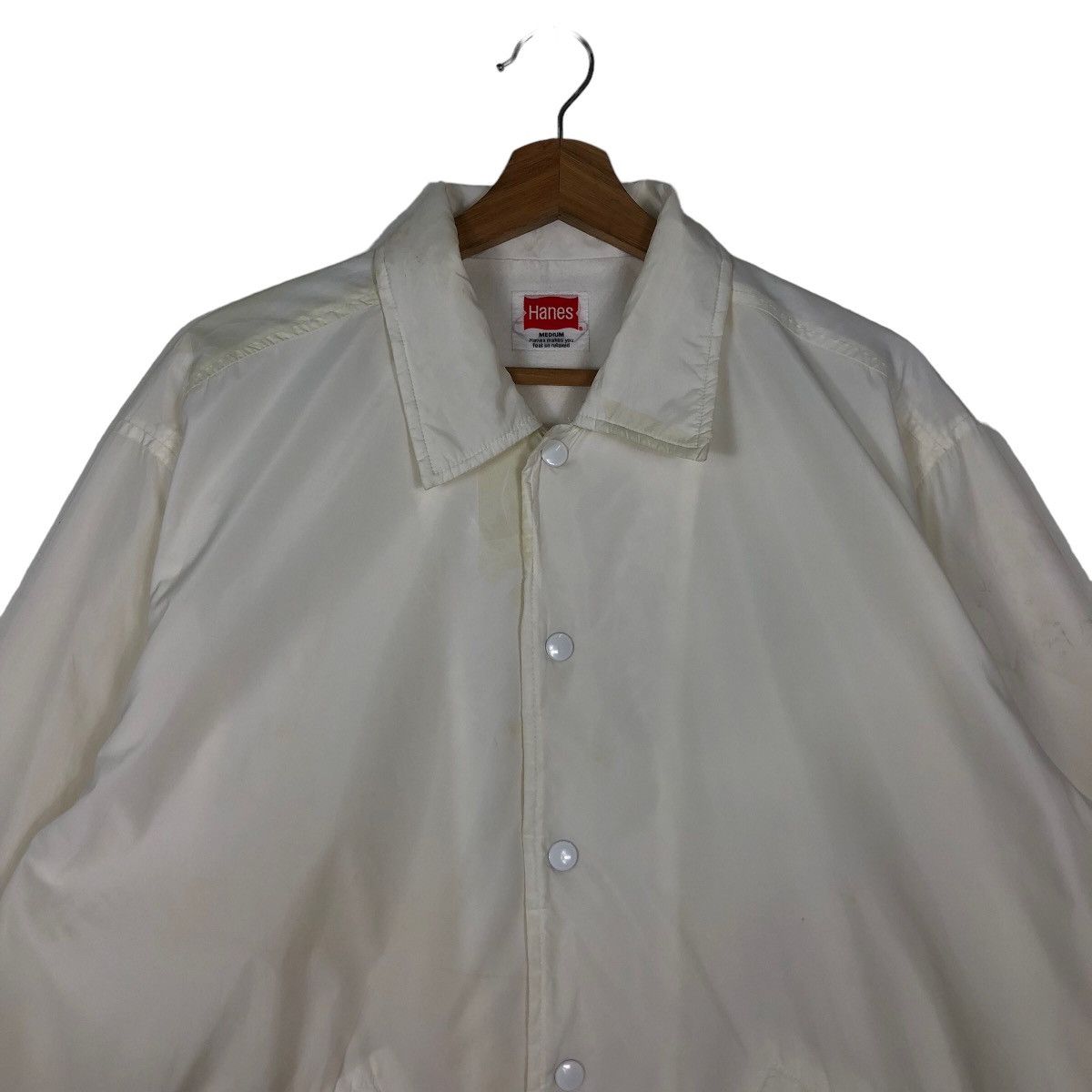 Japanese Brand 🔥90’s Coach Jacket Hunting Hanes USA Big Logo Size US M / EU 48-50 / 2 - 2 Thumbnail