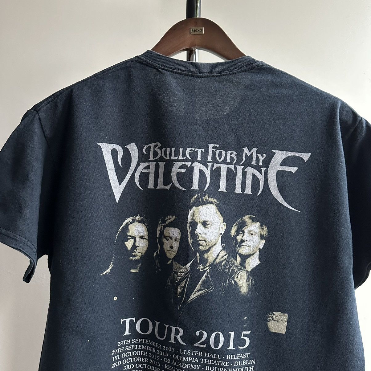 Band Tees × Vintage Vintage Bullet for My Valentine Tour Tee 2015 Size US M / EU 48-50 / 2 - 6 Thumbnail