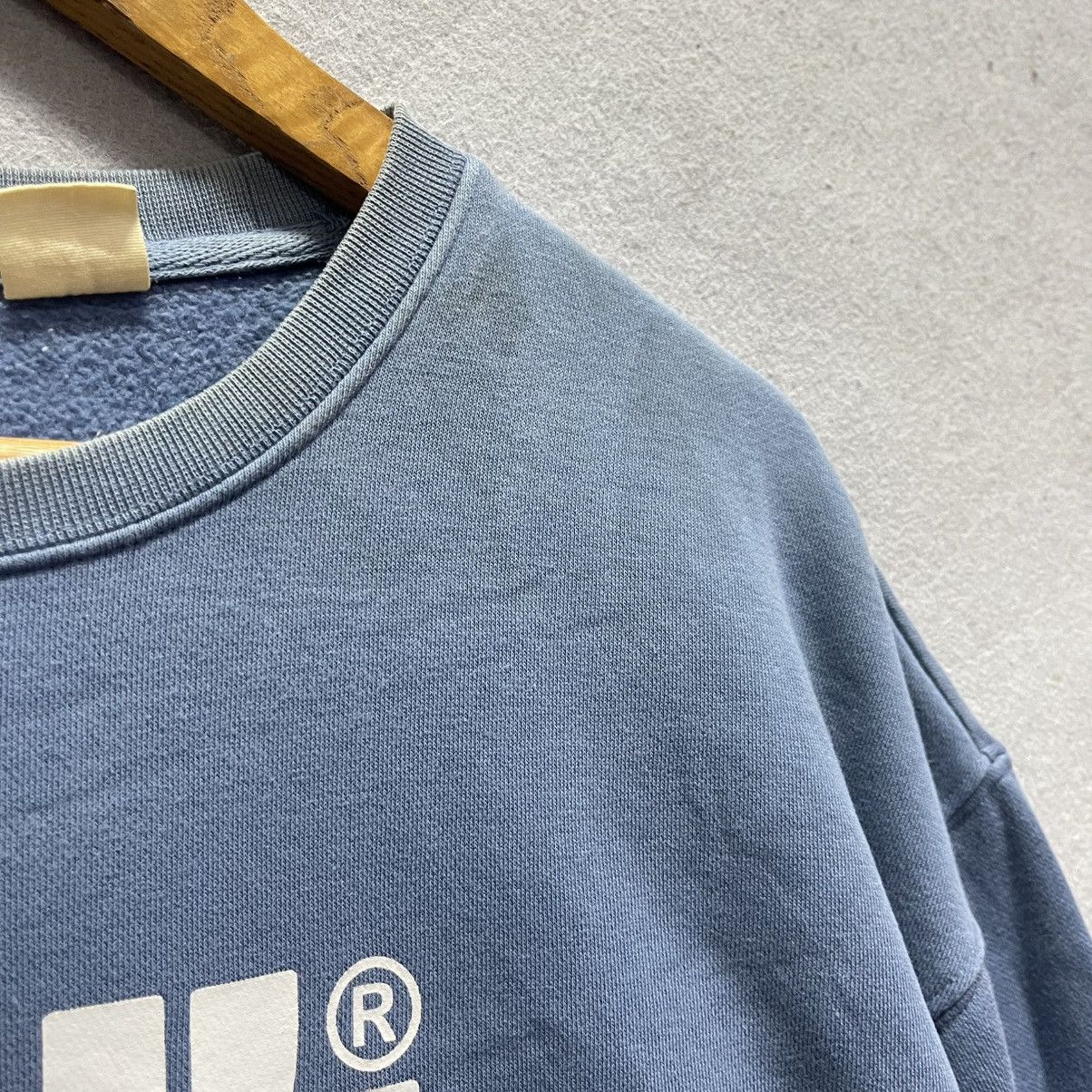 Levi's Levi’s Logo Sweatshirt – 2000s Era Blue Relaxed Fit Pullover Size US L / EU 52-54 / 3 - 7 Thumbnail