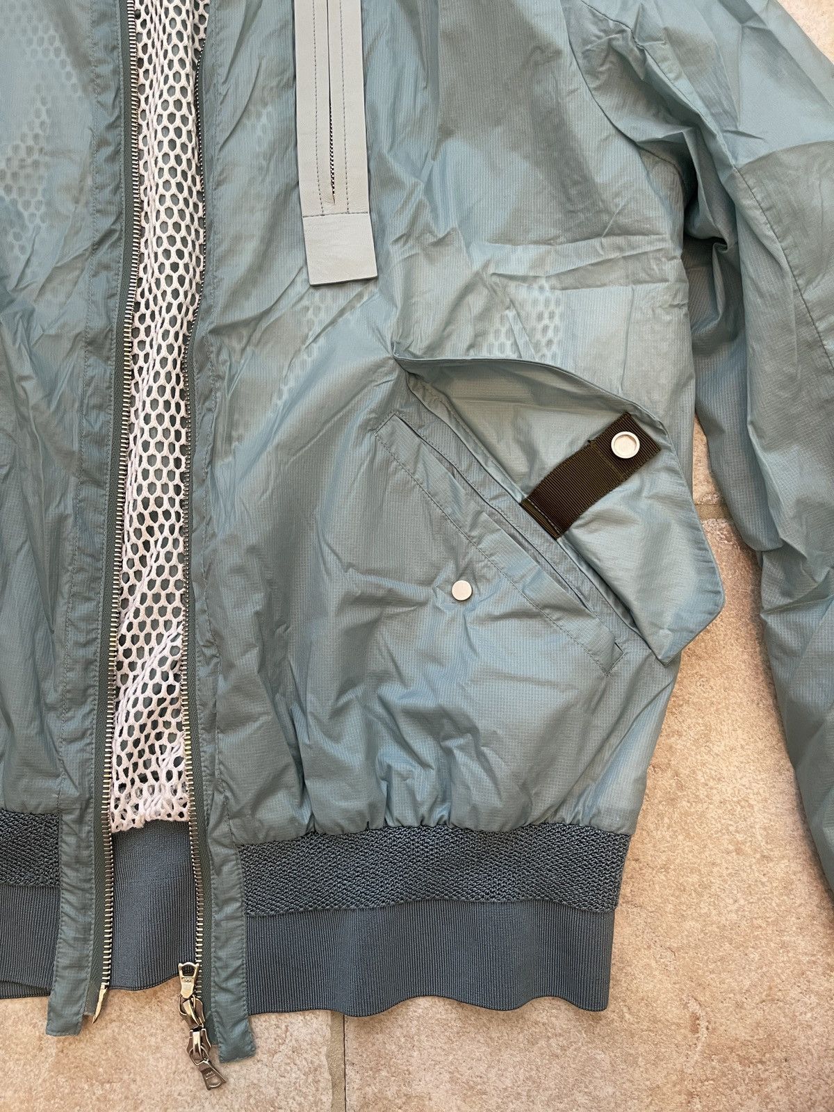 OAMC OAMC Nylon Bomber jacket Size US XL / EU 56 / 4 - 5 Thumbnail