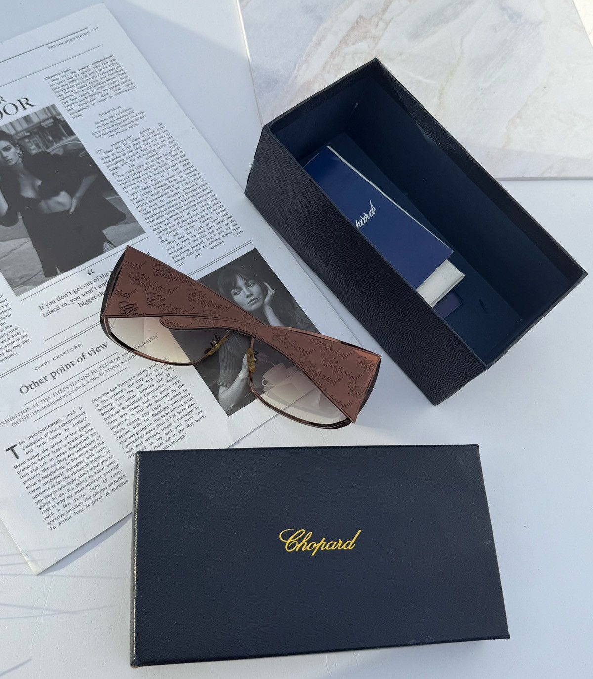 Chopard Chopard vintage sunglasses SCH637 Size ONE SIZE - 12 Thumbnail