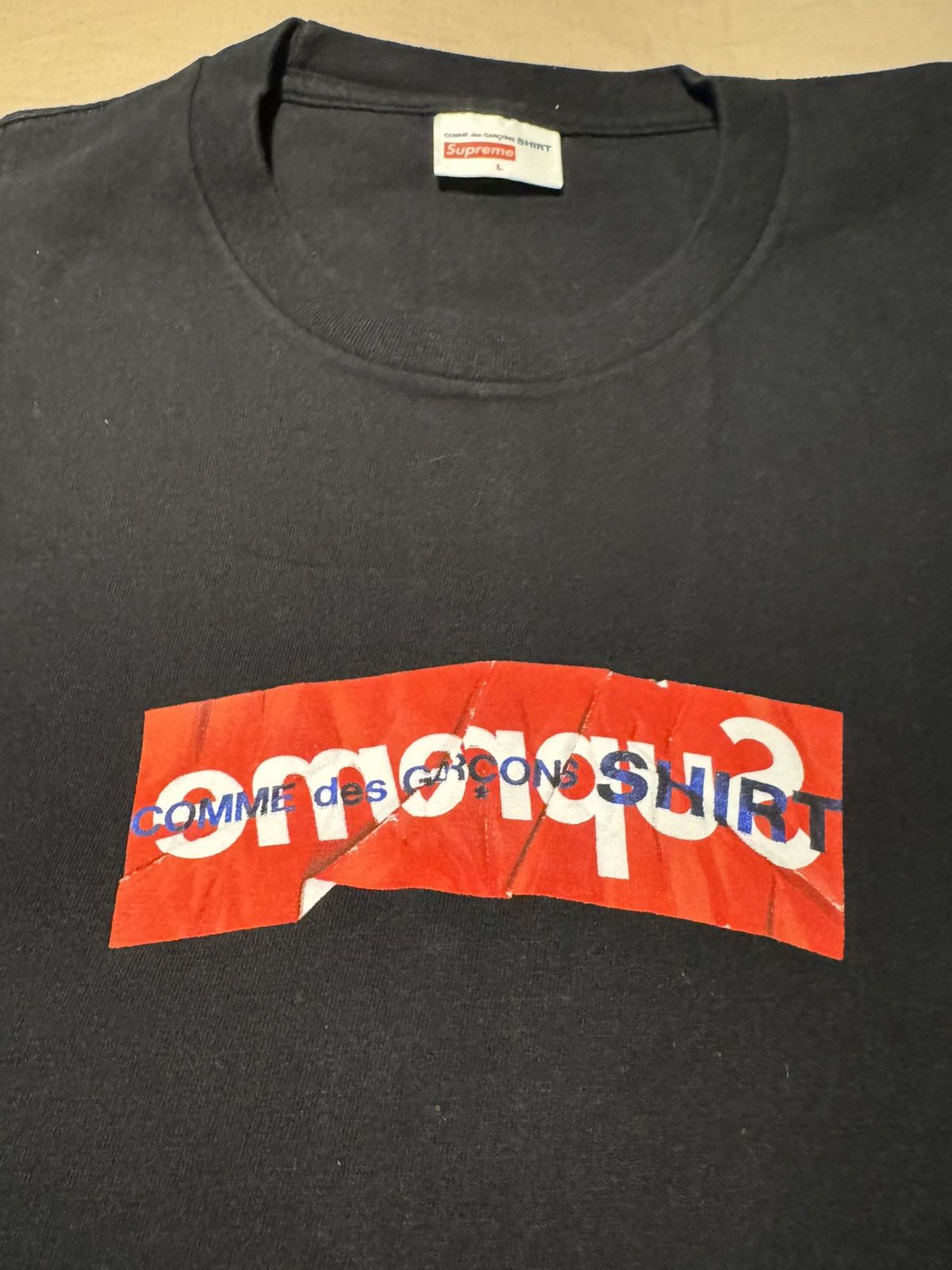 Comme des Garcons SHIRT × Supreme Supreme x Comme Des Garçons Shirt Size US L / EU 52-54 / 3 - 2 Thumbnail