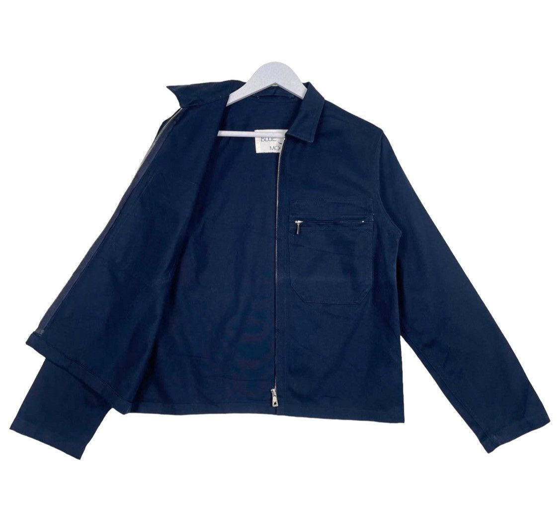 💥BLUE MOON JAPAN ZIPPER LIGHT JACKET