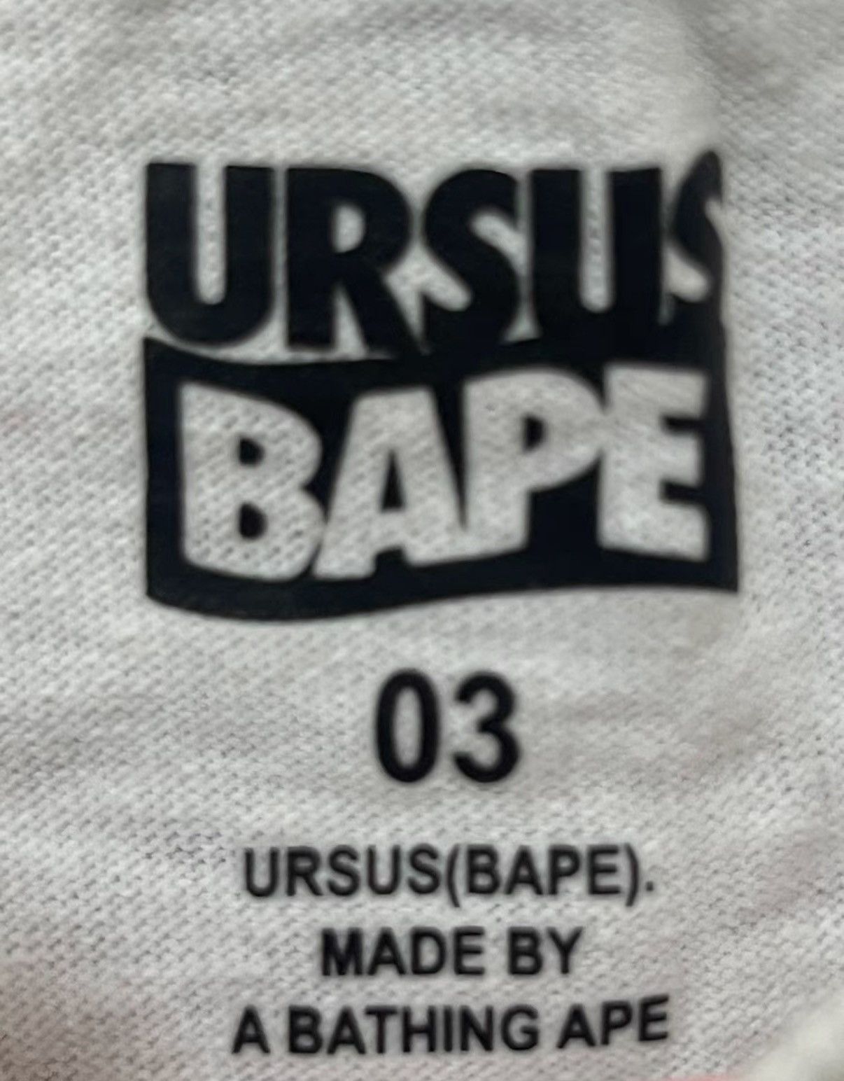 Bape BAPE OG Nigo Era, white short sleeve Size US L / EU 52-54 / 3 - 2 Thumbnail