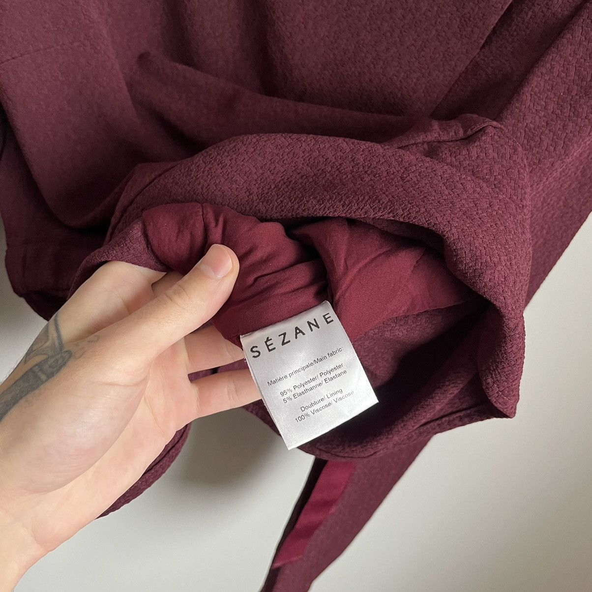 Sezane Sezane Blouses Size 38 Size XS / US 0-2 / IT 36-38 - 5 Thumbnail