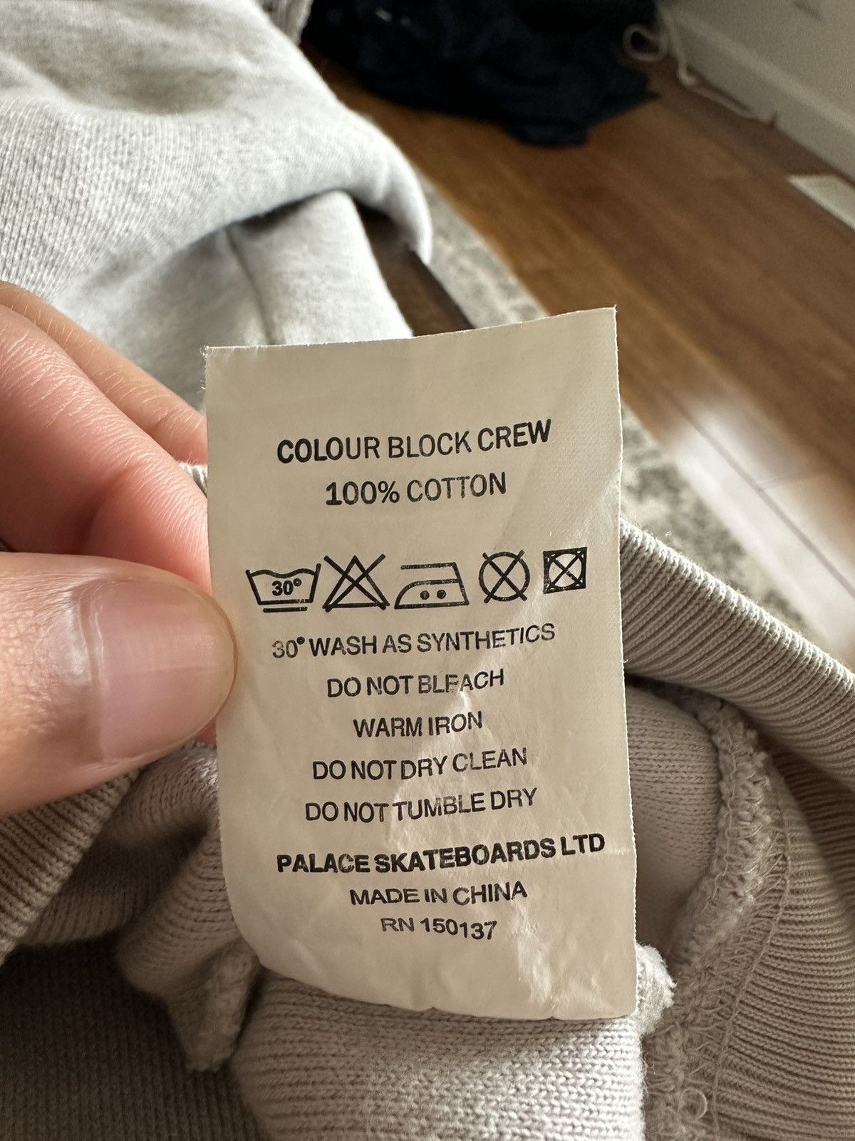 Palace Palace Colorblock Crewneck Size US M / EU 48-50 / 2 - 6 Thumbnail