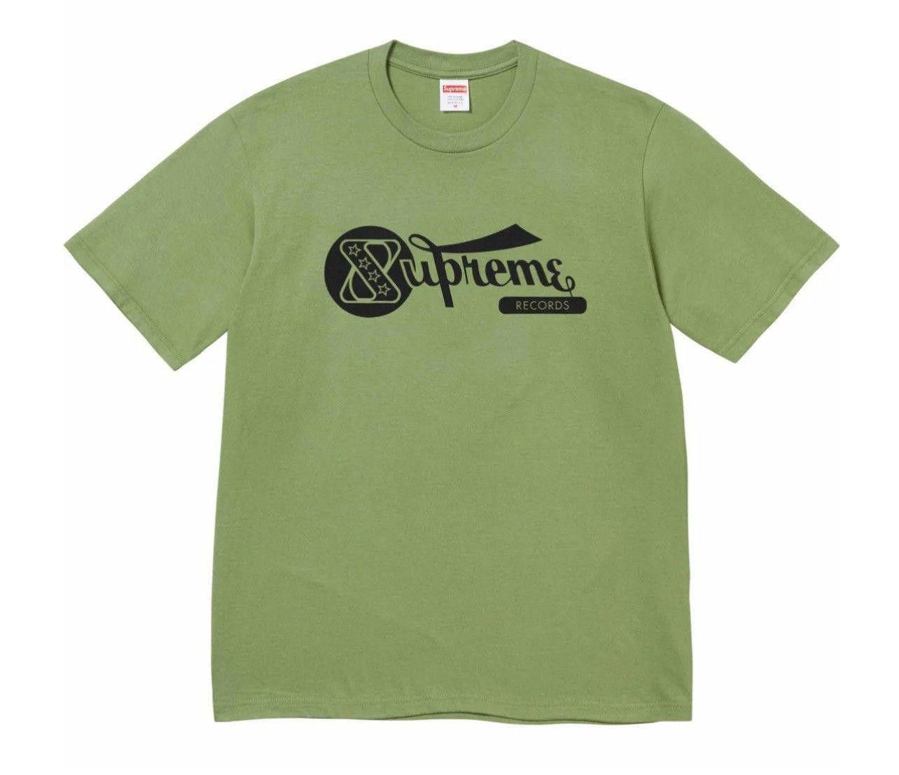Supreme Records Tee Size Large