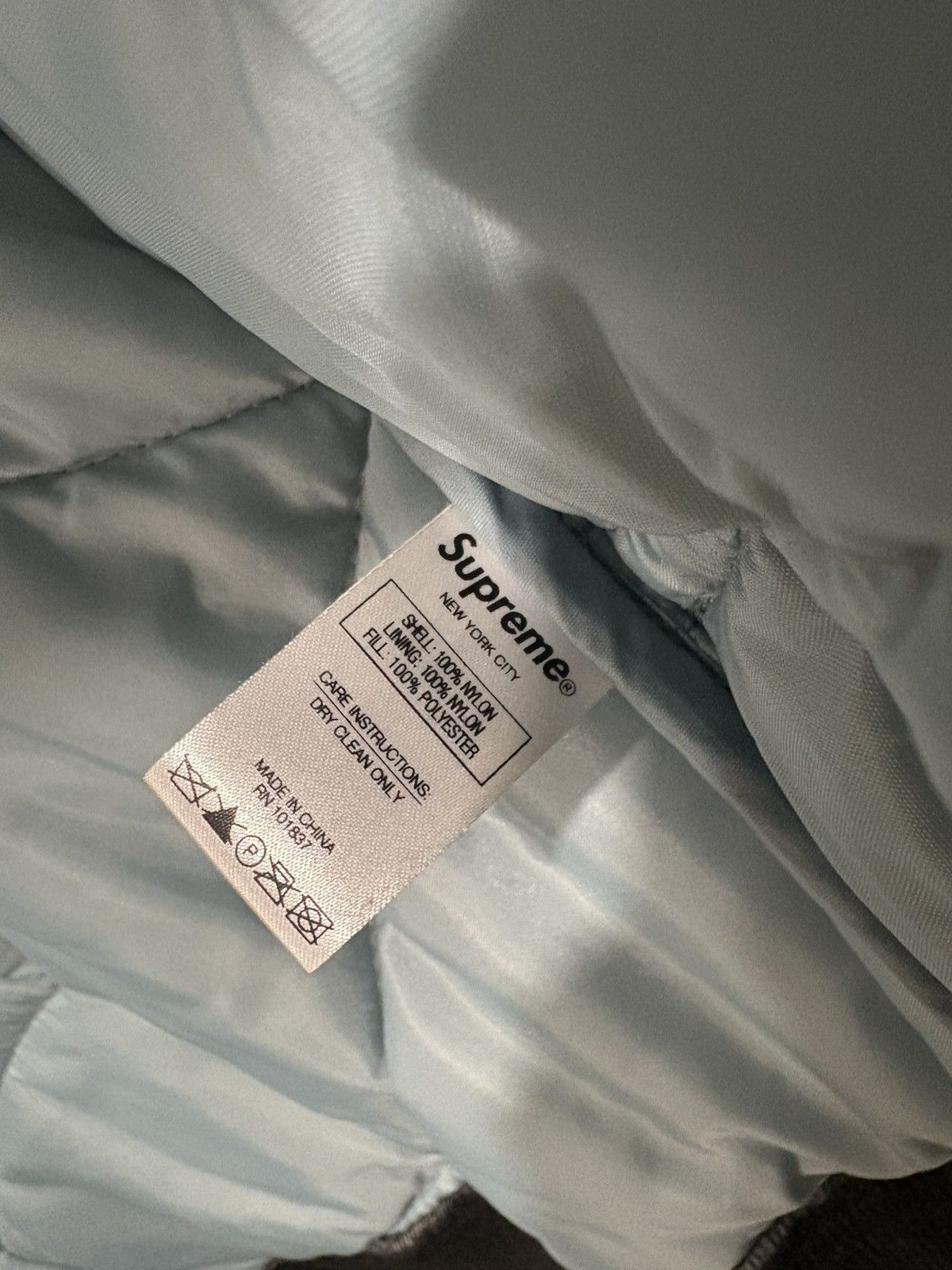 Supreme Supreme Spider Quilted Jacket Size US XL / EU 56 / 4 - 5 Thumbnail