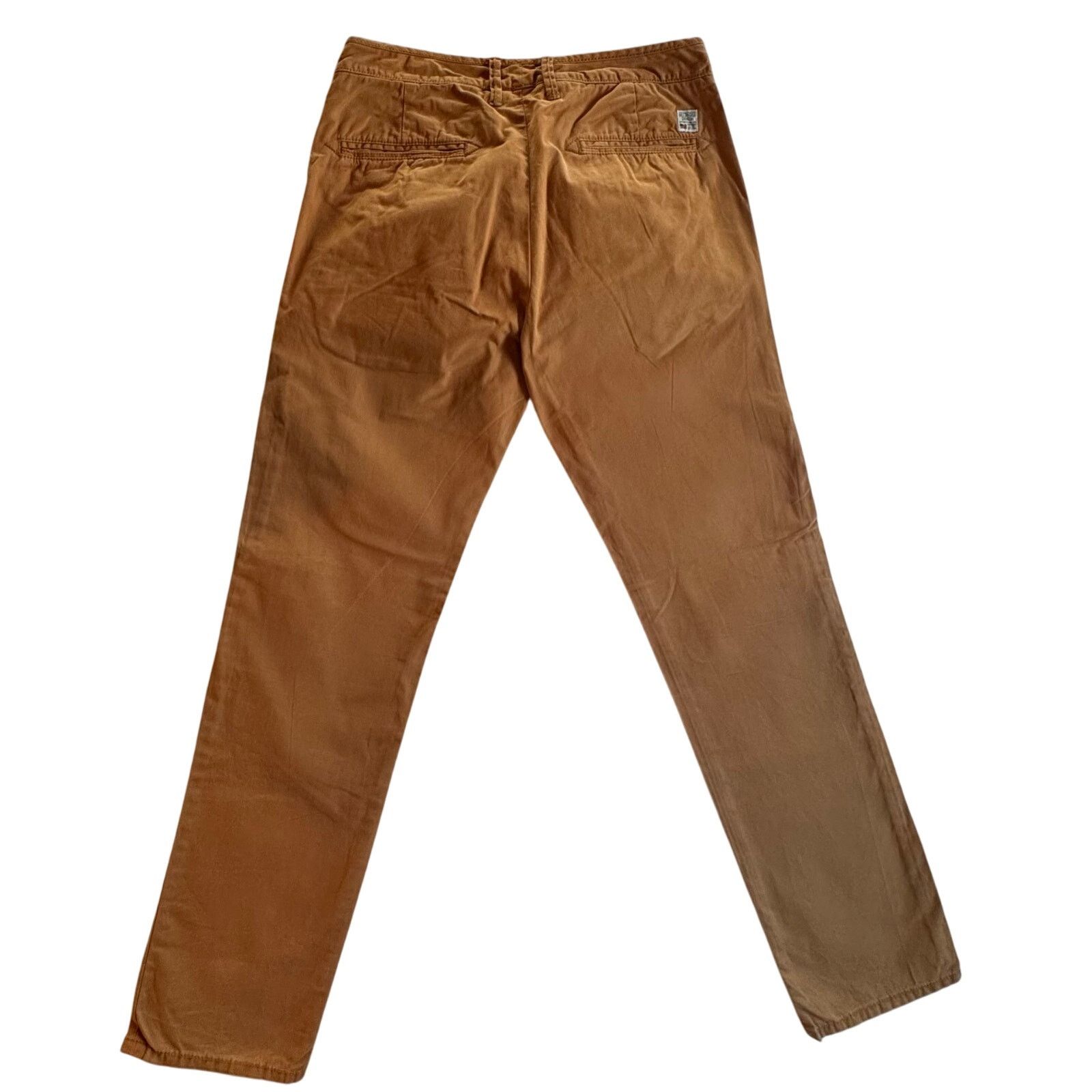 Tommy Hilfiger Tommy Hilfiger Denim Brown Pants W30 L34 Excellent Condition Size US 30 / EU 46 - 3 Thumbnail