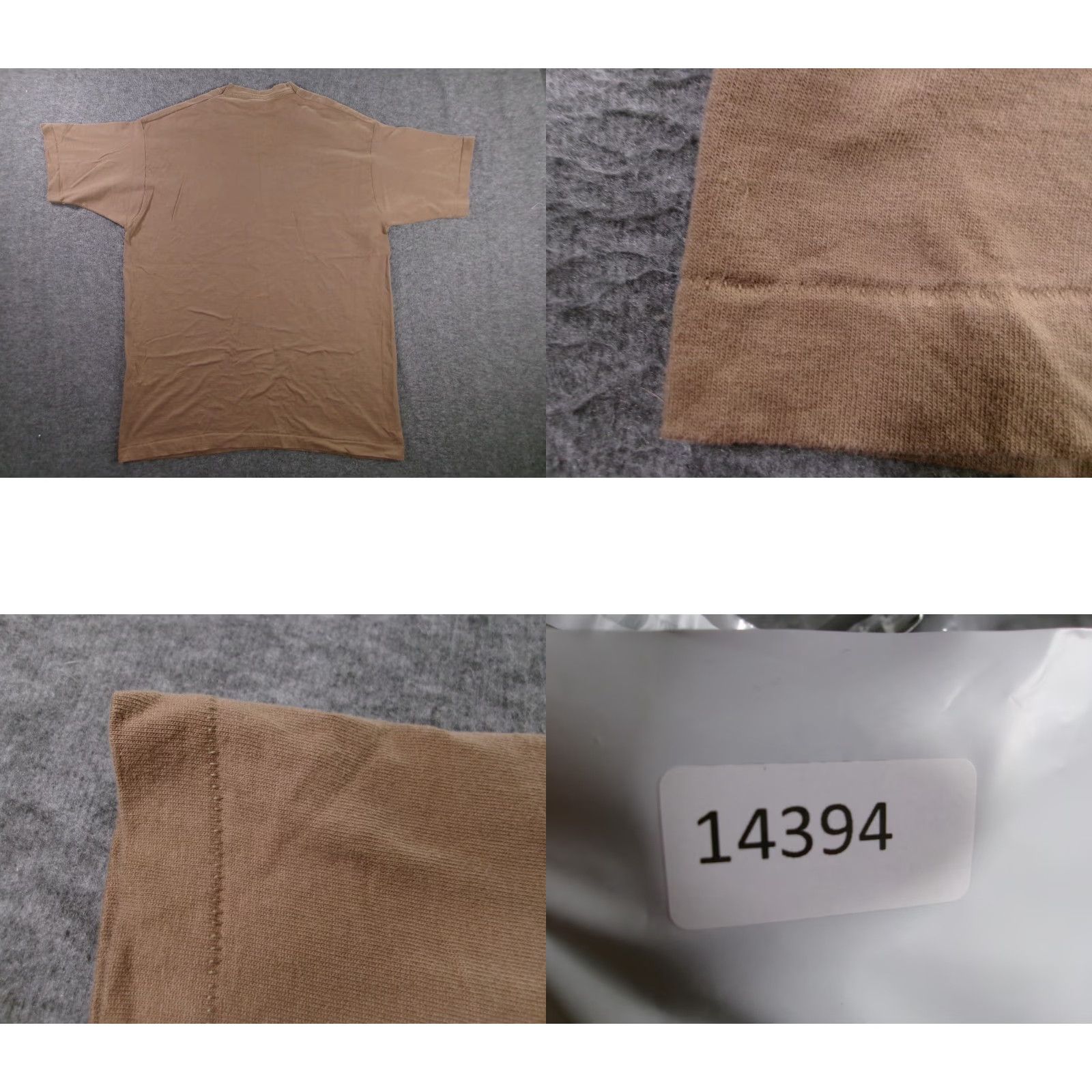 Fruit Of The Loom VINTAGE Fruit of the Loom Shirt Adult XL Brown USA Made 80s 90s Niagara Falls Embroidered Logo Mens Tee Size US XL / EU 56 / 4 - 8 Thumbnail