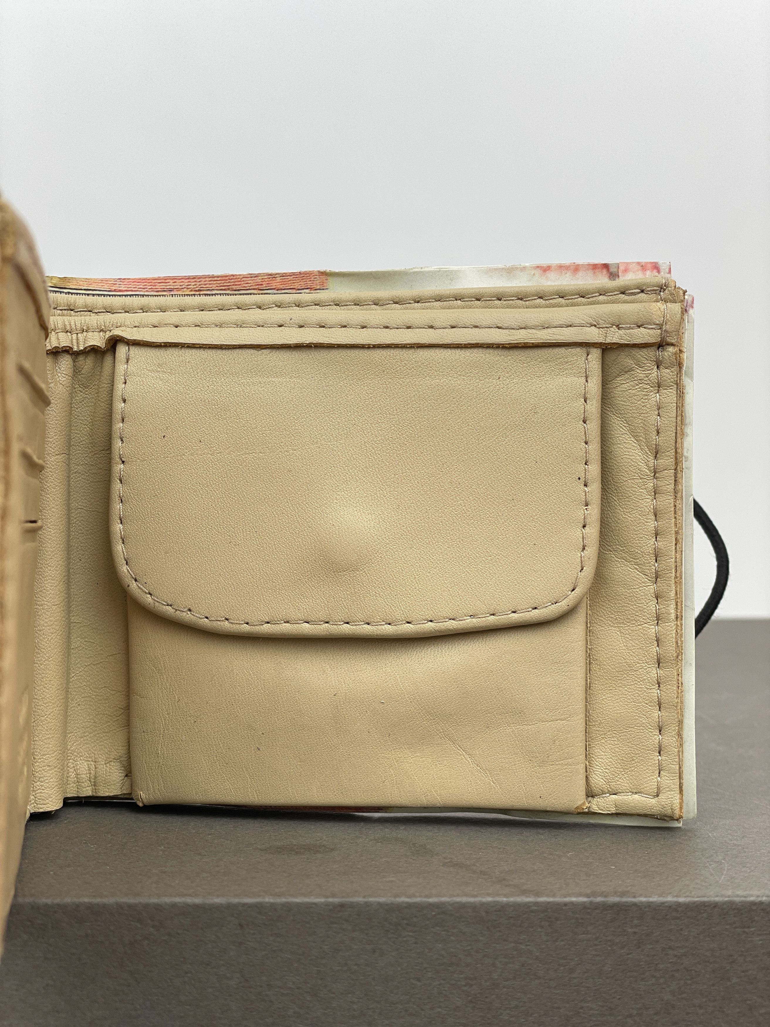 Maison Margiela Unveils Upcycled Leather Wallet Collection