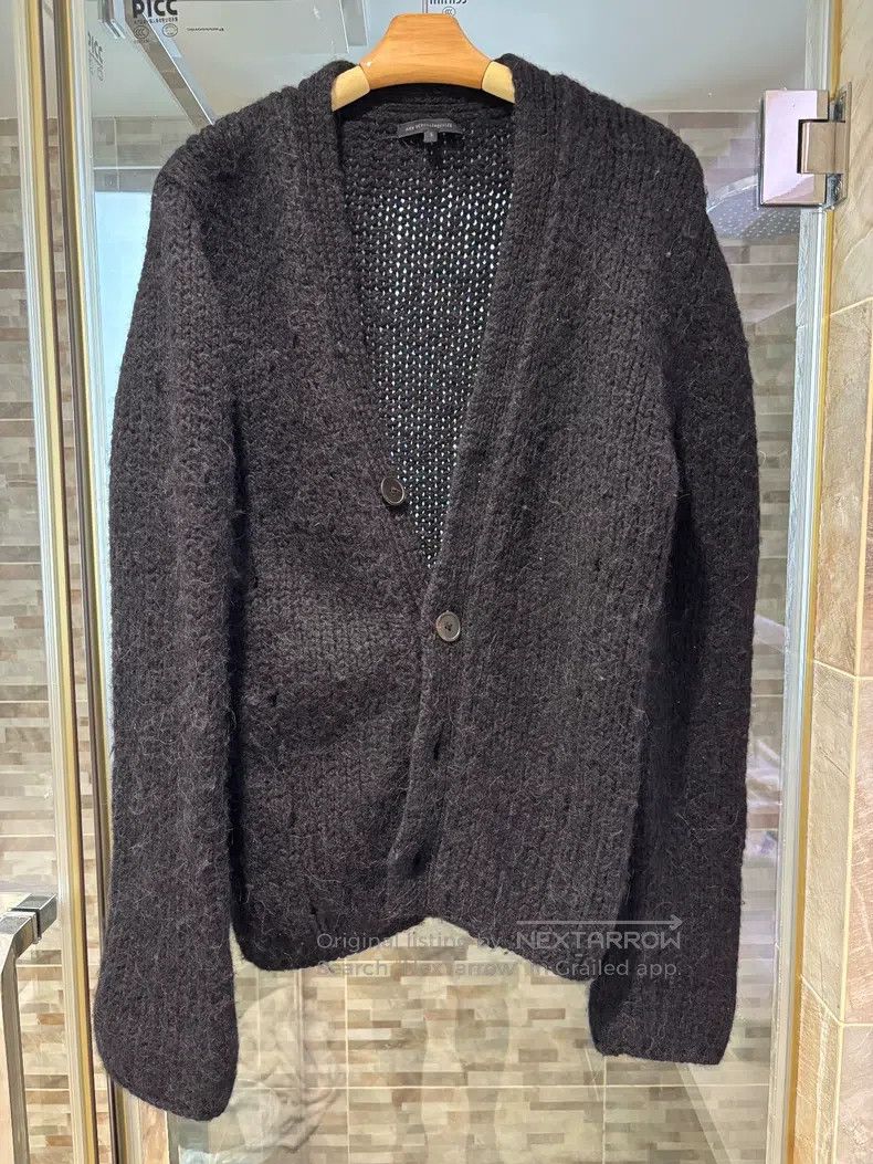 Ann Demeulemeester Ann Demeulemeester Cashmere Cardigan Size S / US 4 / IT 40 - 1 Thumbnail