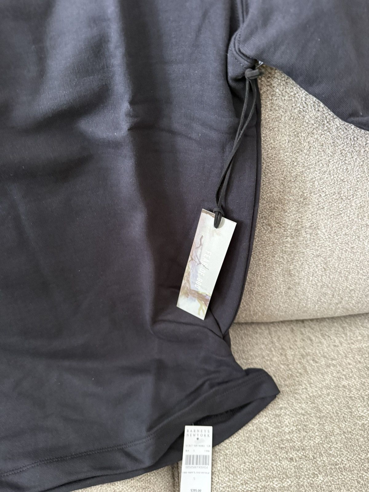 Fear of God Fear of God Short Sleeve Half zip Tee Size US S / EU 44-46 / 1 - 9 Thumbnail