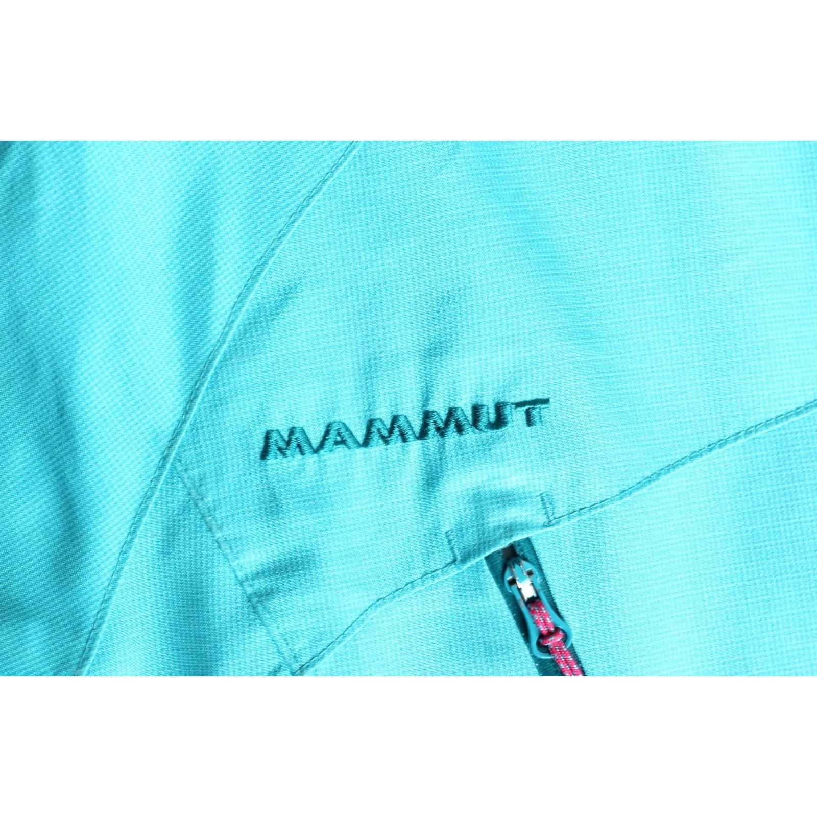 Mammut MAMMUT Ski Jacket Women Hooded Waterproof Insulated L Blue MJ6099 (Regular) Size L / US 10 / IT 46 - 7 Thumbnail