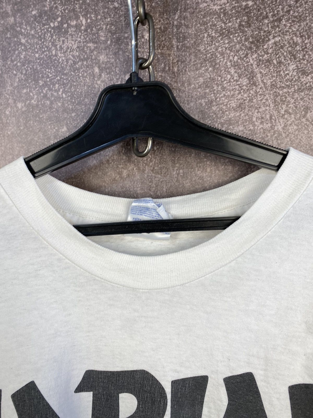 Band Tees × Vintage Rare Vintage Sabian Cymbal Makers Tshirt Size US XL / EU 56 / 4 - 4 Thumbnail
