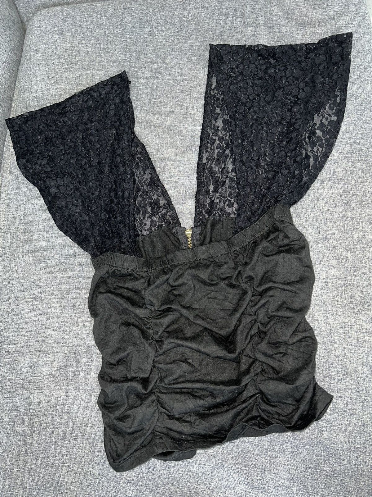 Japanese Brand Gyaru cross charm lace top🎀🖤 Size M / US 6-8 / IT 42-44 - 11 Thumbnail