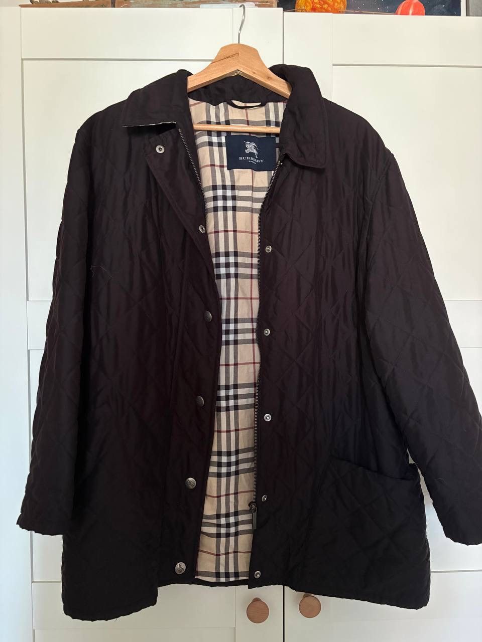 Burberry Burberry Vintage Nova Check Quilted Jacket Size S Size US S / EU 44-46 / 1 - 1 Thumbnail