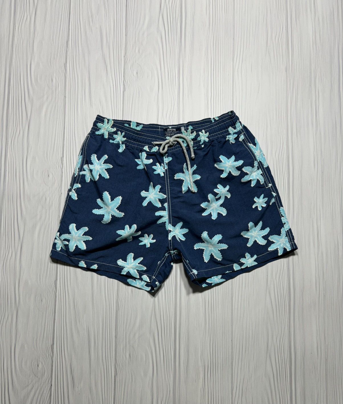 Designer × Vilebrequin Vilebrequin Nylon Beach Shorts Size L Size US 33 - 1 Thumbnail