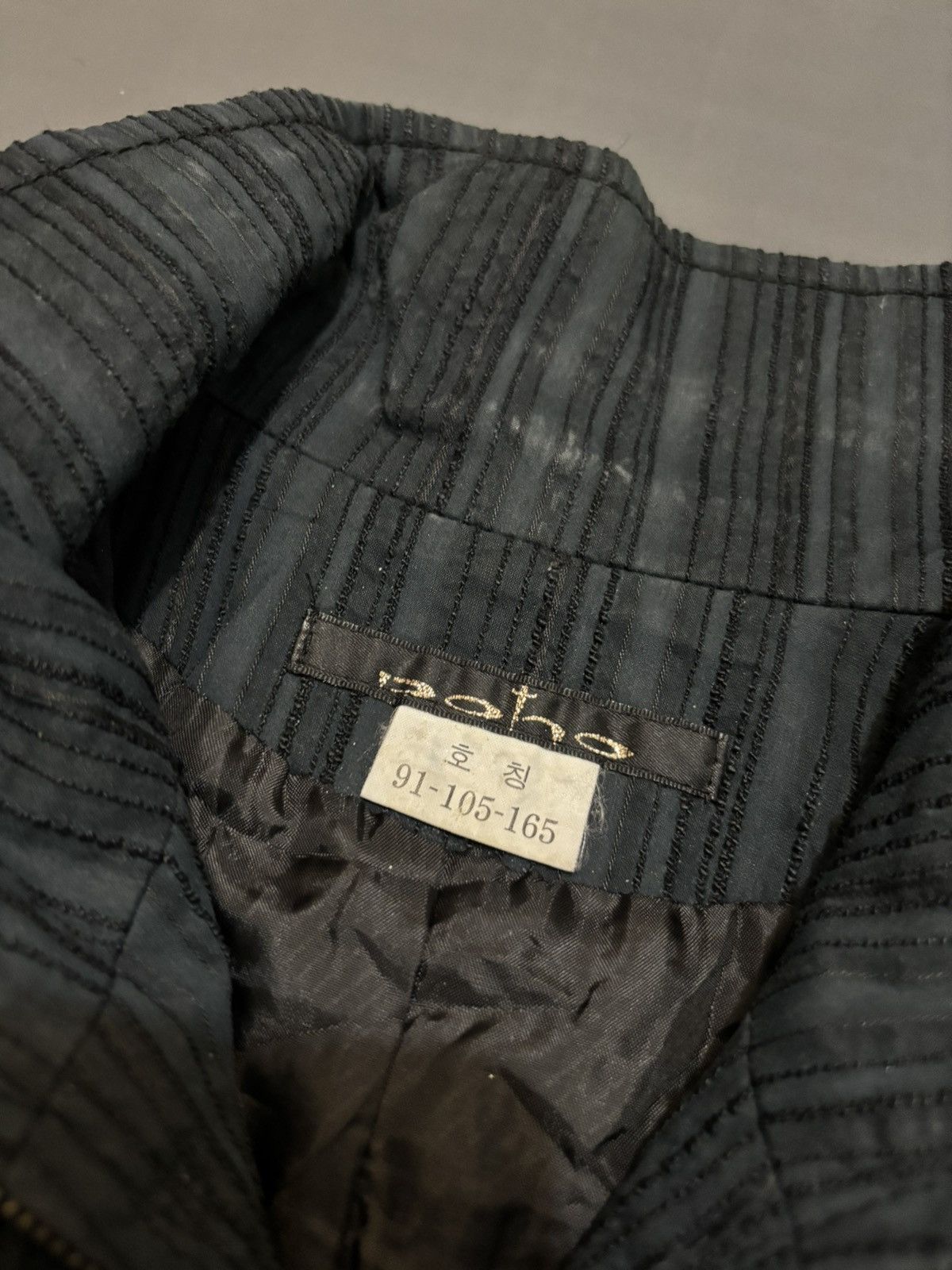 Japanese Brand Doho gothic seditionaries jacket Size S / US 4 / IT 40 - 5 Thumbnail