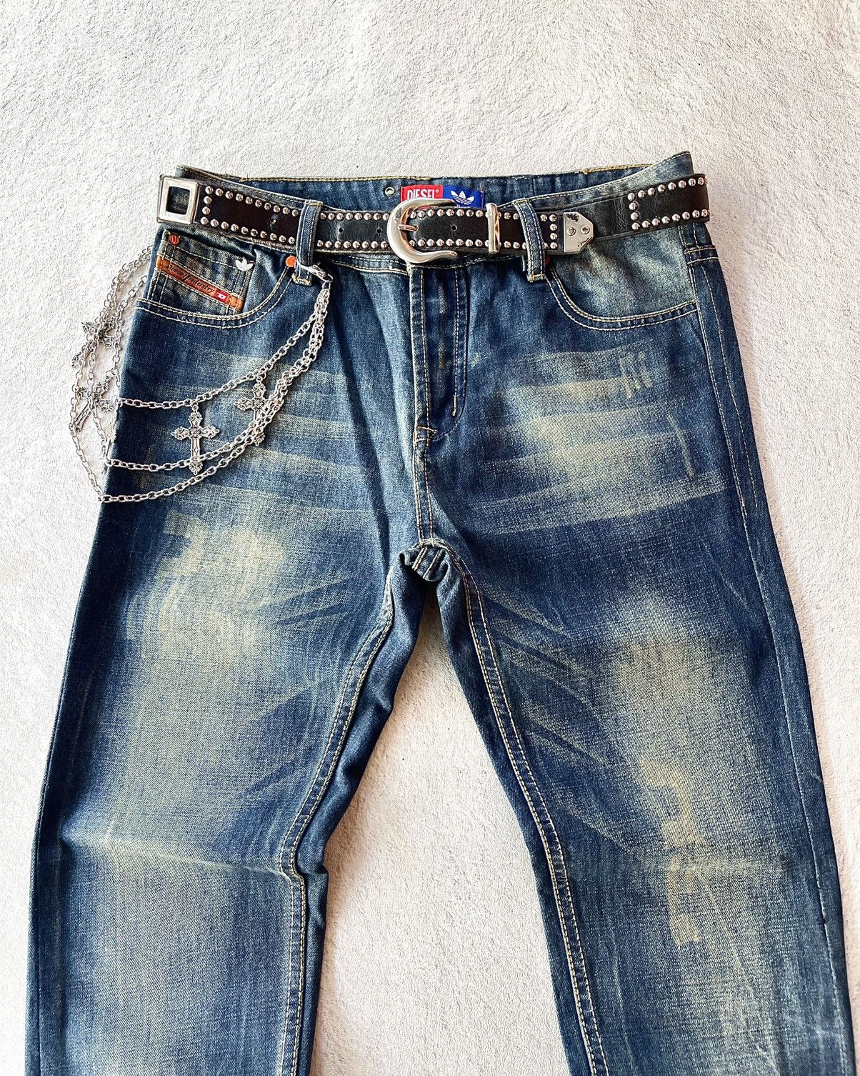 Adidas × Diesel Adidas x Diesel Mud Wash Size US 32 / EU 48 - 2 Thumbnail