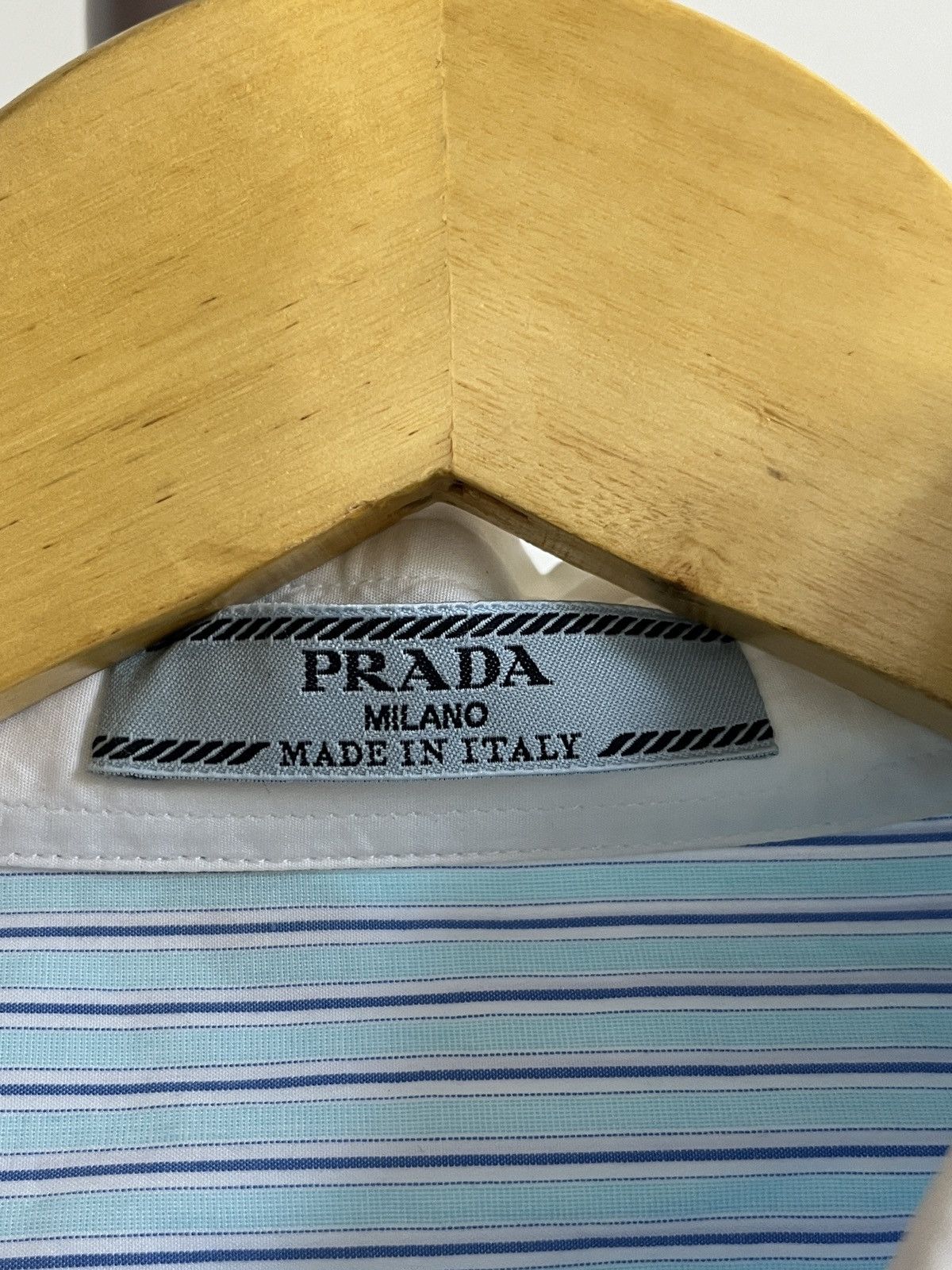 Prada Prada Ruffle Button Up Shirts Size XS / US 0-2 / IT 36-38 - 4 Thumbnail