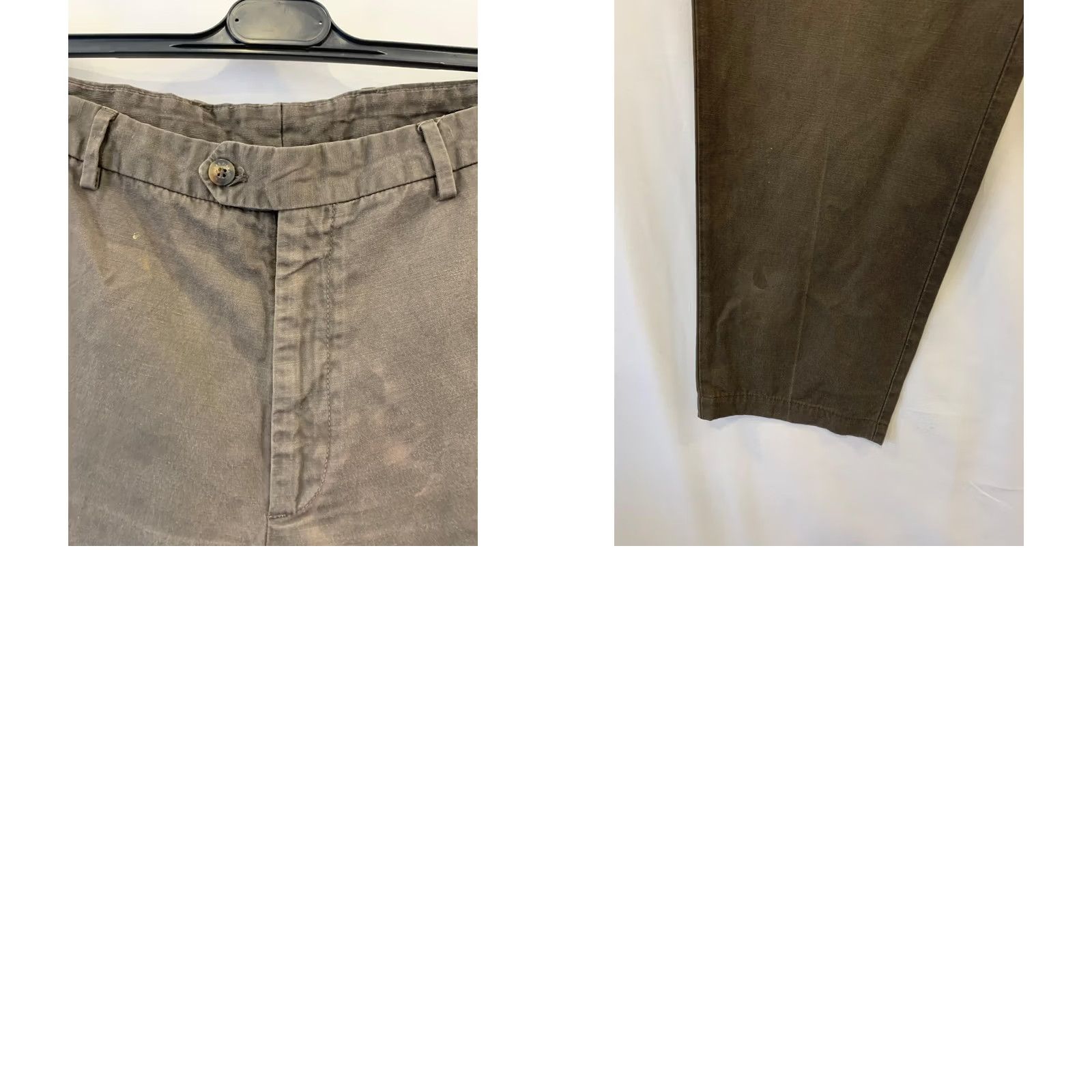Loro Piana Loro Piana Chino Pants Men Brown Cotton Casual 38 XL 39 in Inseam 28 in Made in Italy Size US 38 / EU 54 - 8 Thumbnail