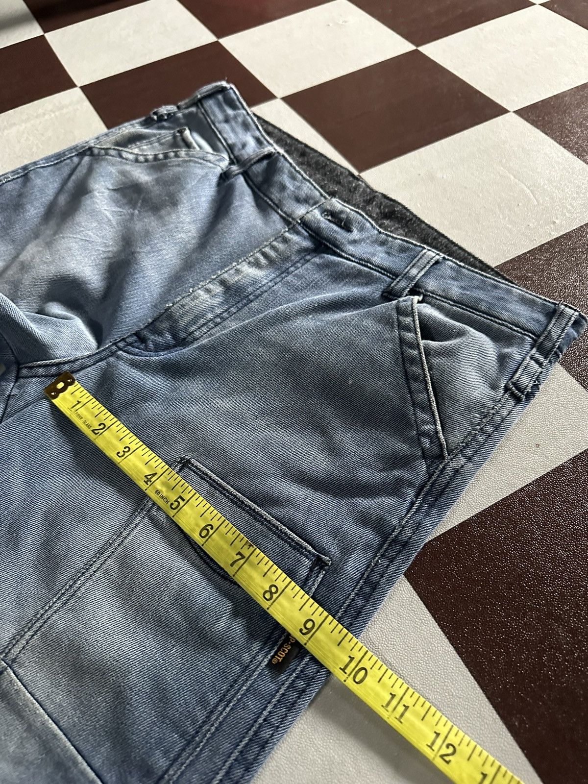 Japanese Brand Hop-Scot worker denim pants Size US 32 / EU 48 - 11 Thumbnail