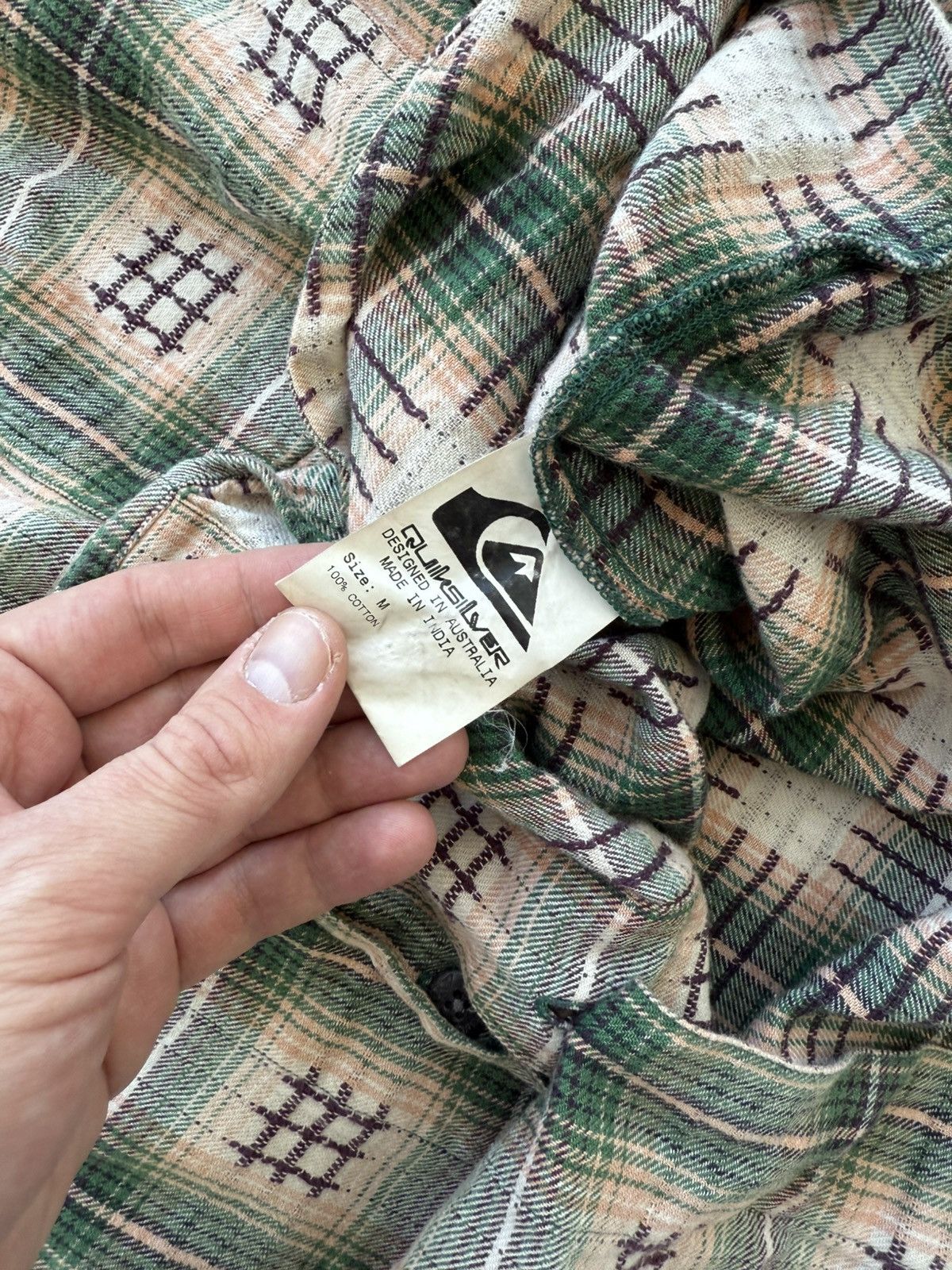 Quiksilver × Vintage Vintage Quiksilver Men Oversize Shirt Size US M / EU 48-50 / 2 - 8 Thumbnail