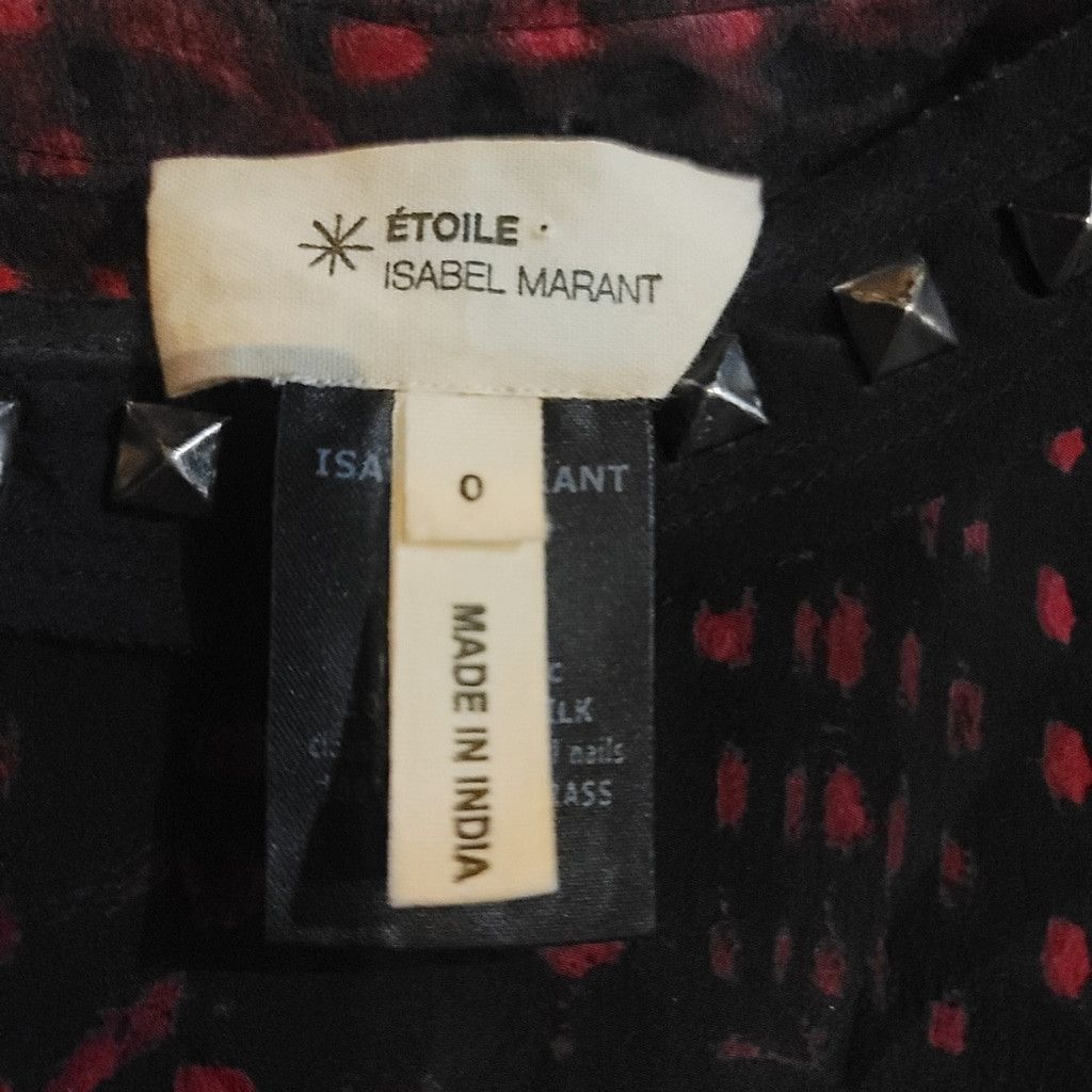 Isabel Marant EUC Etoile Isabel Marant “Trash Rouge” Dress Size 0 Size XS / US 0-2 / IT 36-38 - 5 Thumbnail
