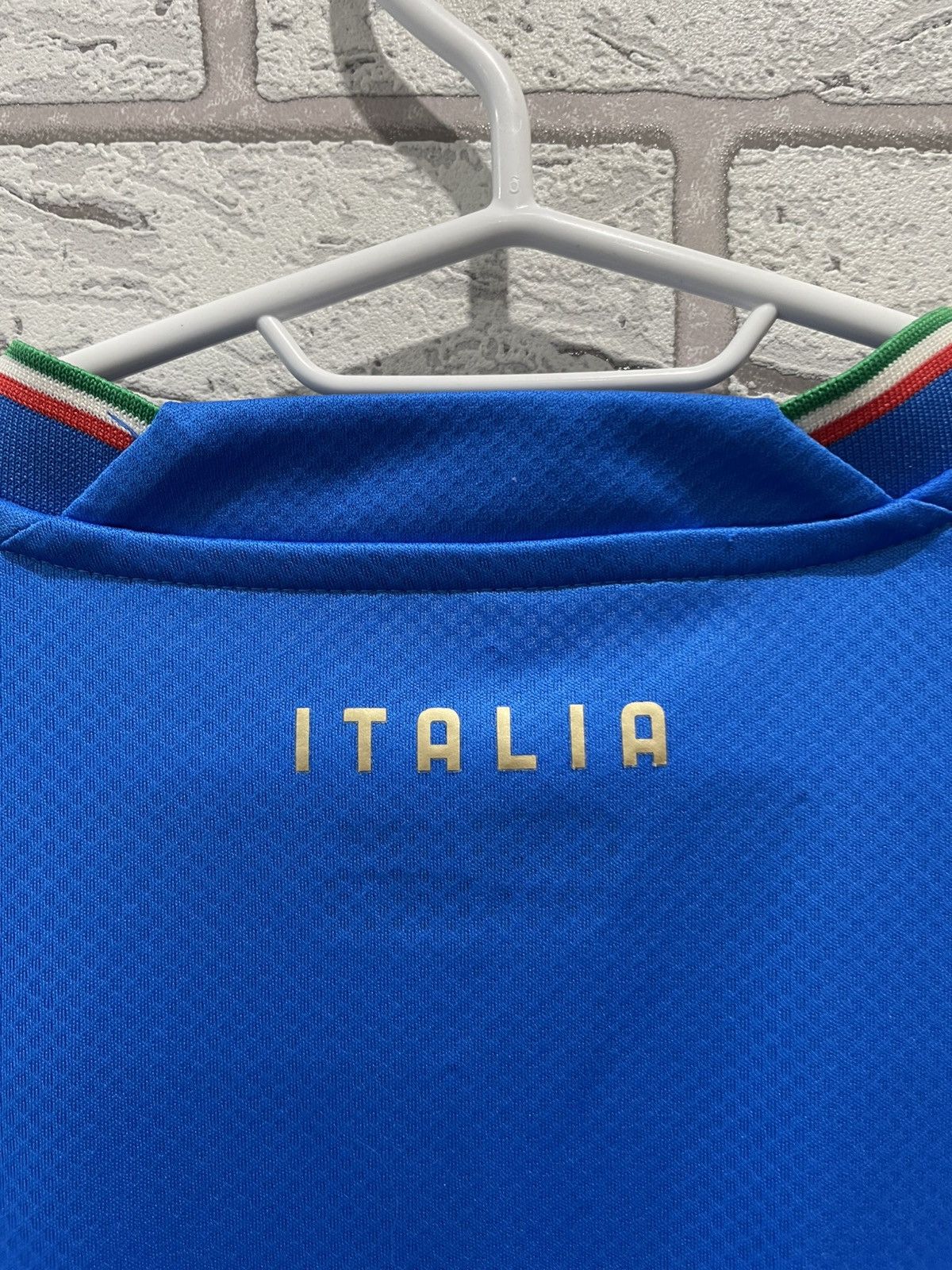 Puma × Vintage Italy 2022 2023 Football Soccer Jersey Puma T Shirt Tee Size US XL / EU 56 / 4 - 16 Thumbnail