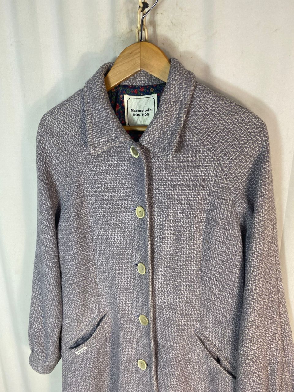 Designer × Issey Miyake × Mademoiselle Non Non Mademoiselle non non trench coat jacket by Issey miyake Size M / US 6-8 / IT 42-44 - 2 Thumbnail