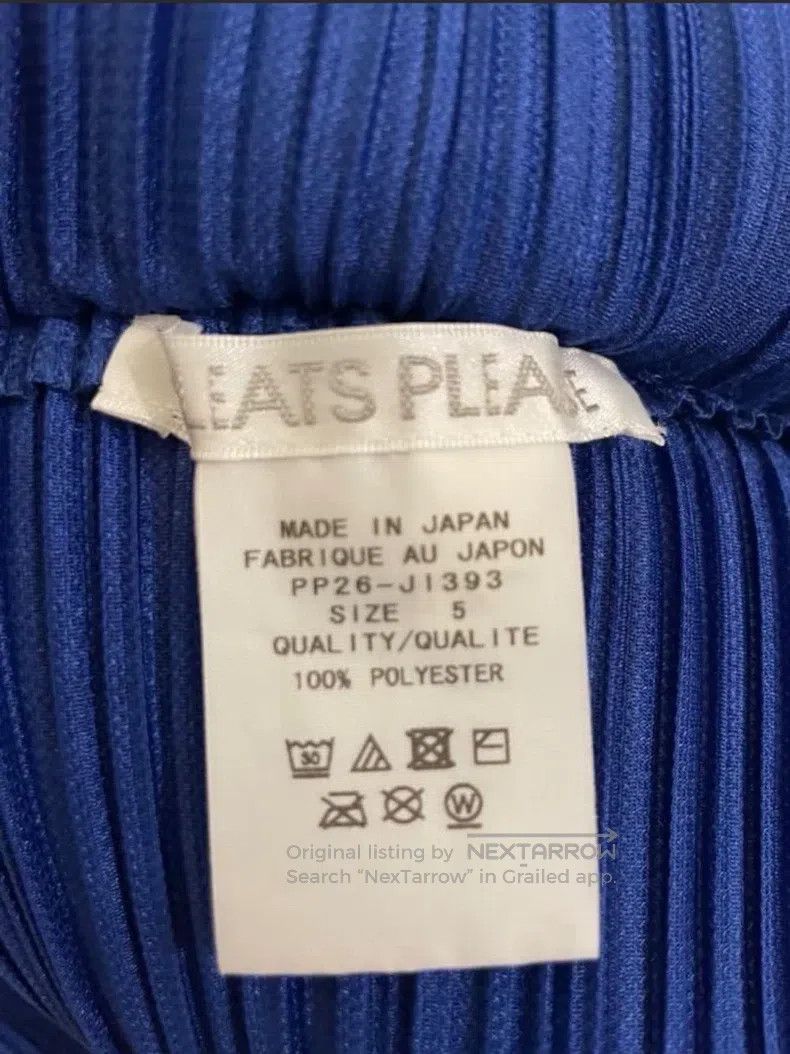 Issey Miyake Issey Miyake Navy Blue Vest Dress Size XXL / US 16-18 / IT 52-54 - 6 Thumbnail