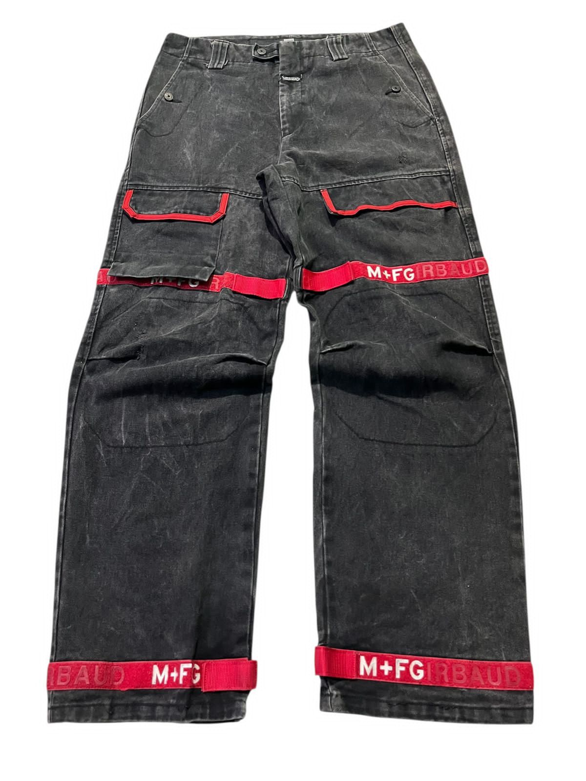 Vtg Marithe Francois Girbaud Baggy Cargo Pants