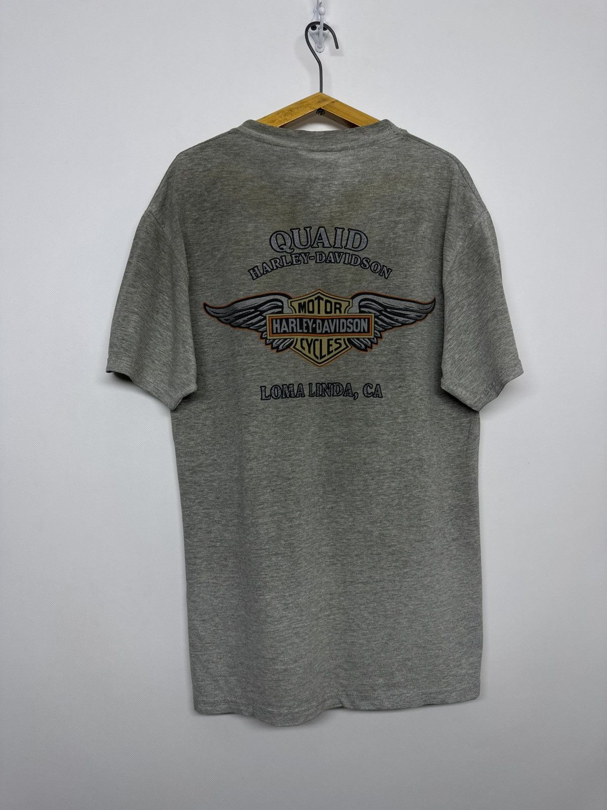 Harley Davidson Vintage Harley Davidson T Shirt Big Logo Size US M / EU 48-50 / 2 - 11 Thumbnail