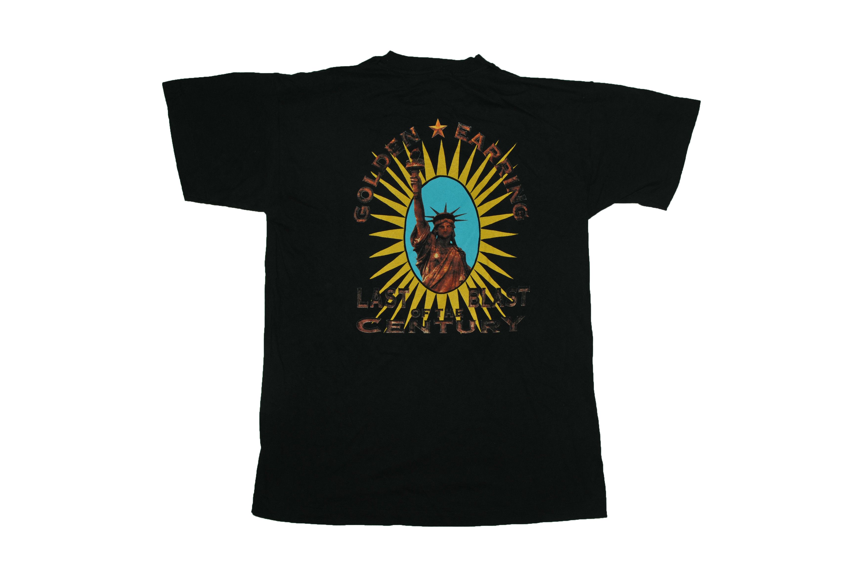Vintage Vintage Golden Earring Last Blast of the century T-shirt Size US L / EU 52-54 / 3 - 2 Thumbnail