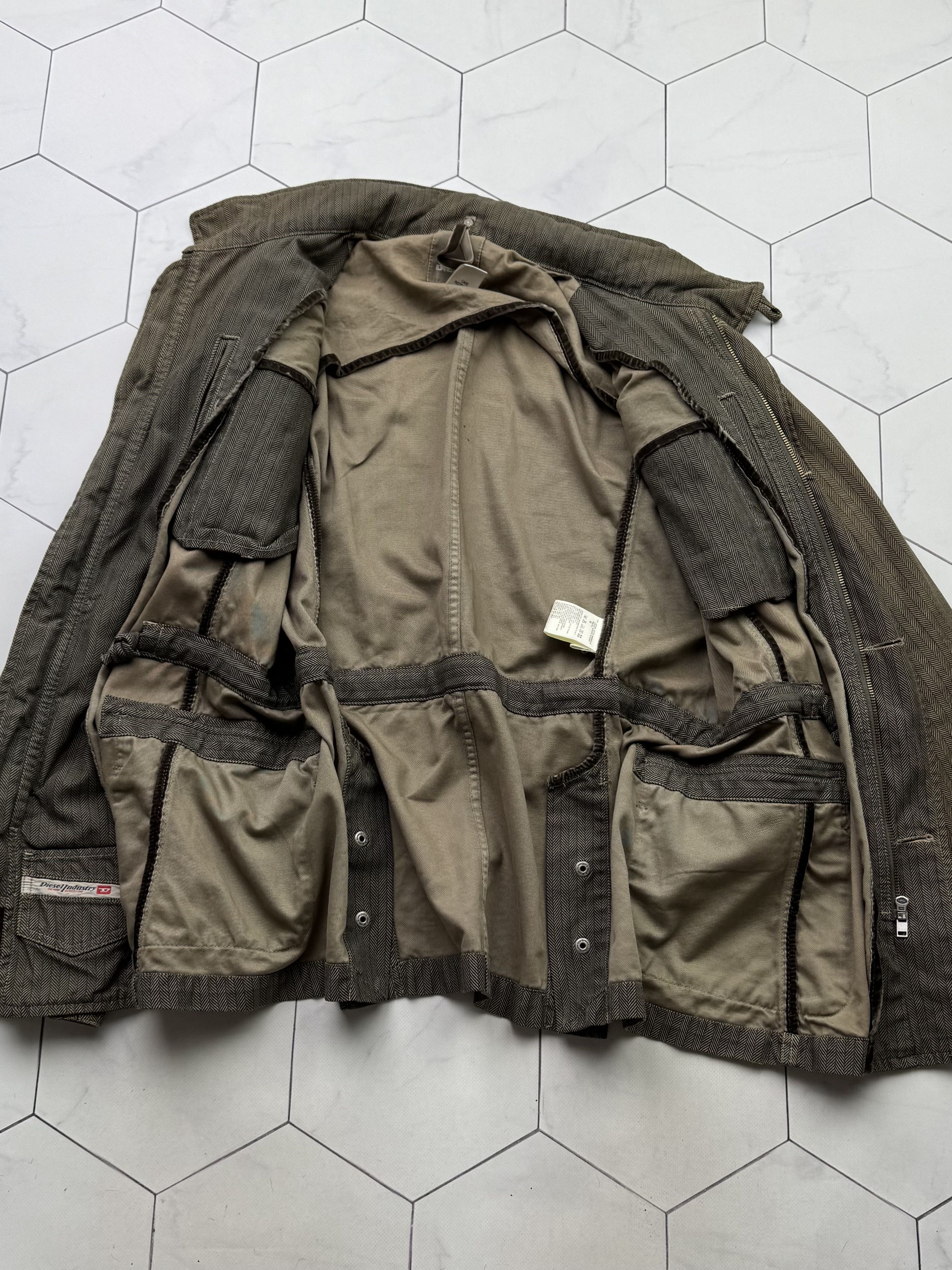 Diesel Diesel Vintage Jacket (B571) Size US M / EU 48-50 / 2 - 6 Thumbnail