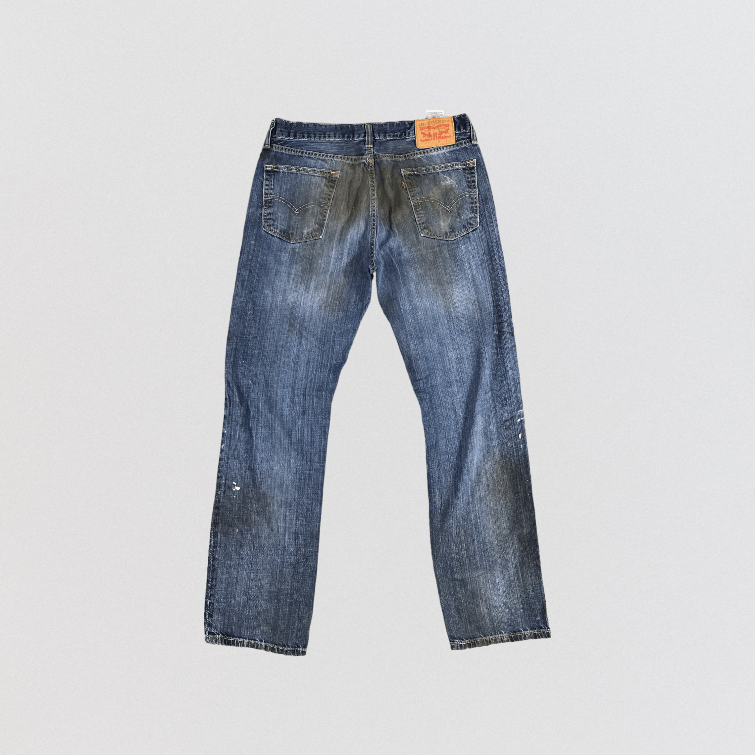 Levi's Vintage Levis 514 Jeans-JM1389 Size US 34 / EU 50 - 2 Thumbnail