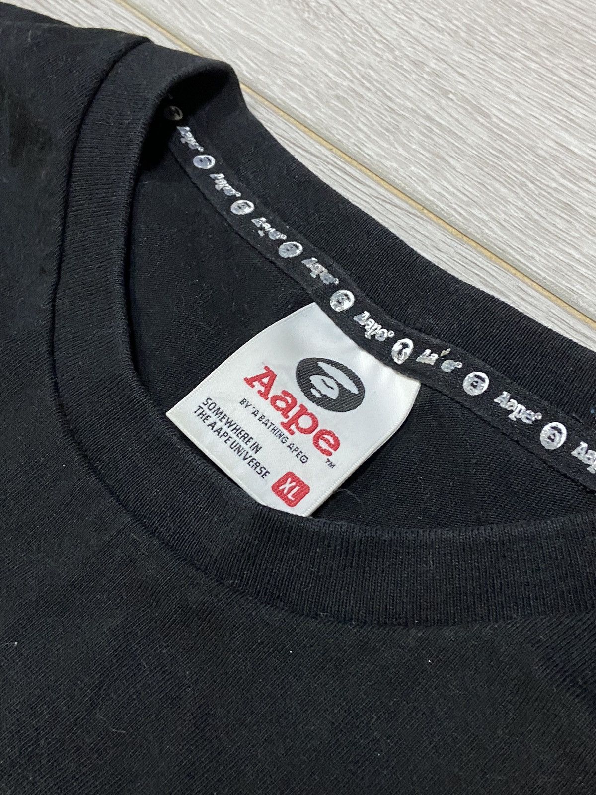 Aape Aape universe skull big logo head t-shirt Size US M / EU 48-50 / 2 - 5 Thumbnail