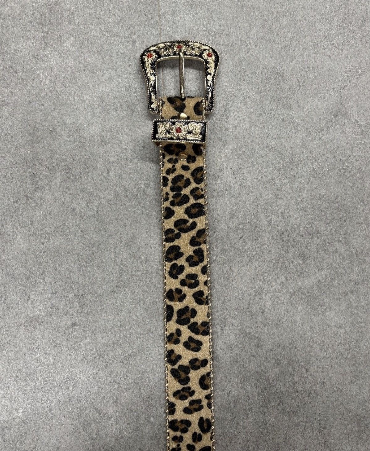 Other Cheetah leopard print belt 102 cm Size 28 - 5 Thumbnail