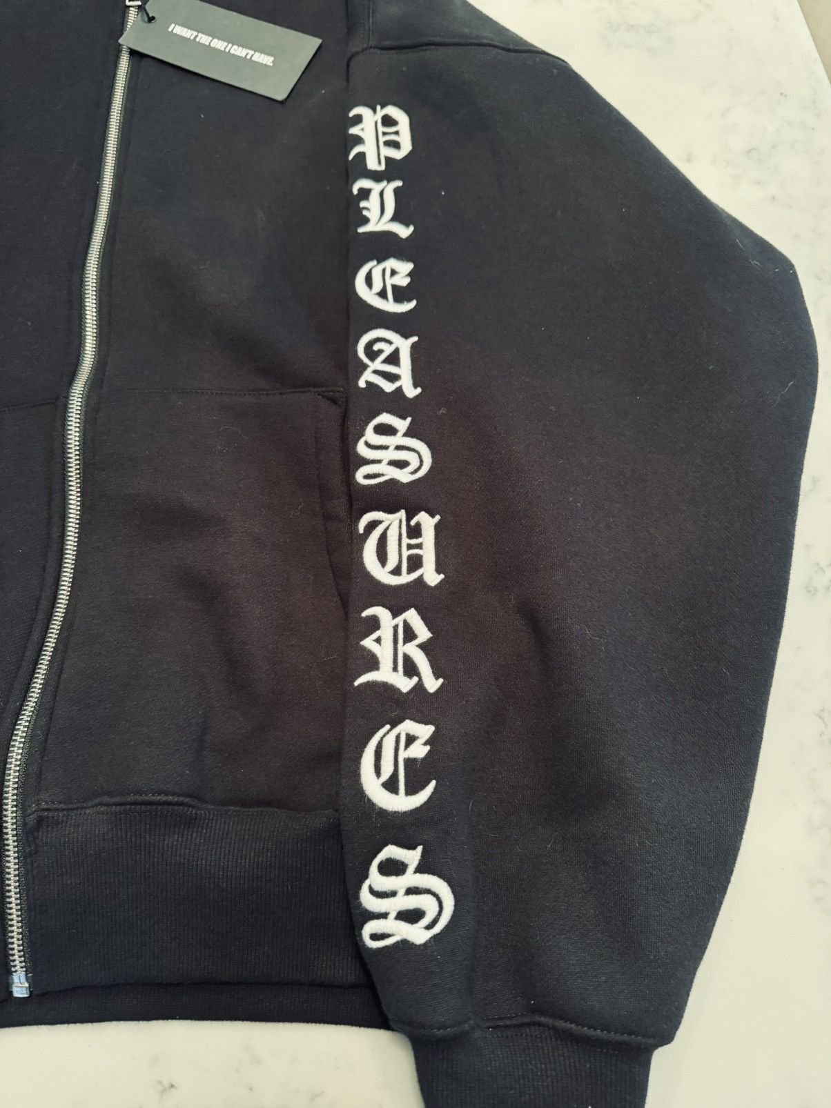 Pleasures Pleasures hoodie Size US XL / EU 56 / 4 - 2 Thumbnail